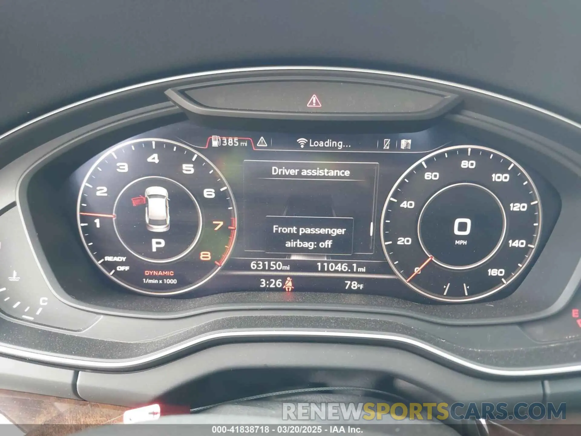 7 fotografías del automóvil dañado WA1BNAFY2L2011761 AUDI Q5 2020