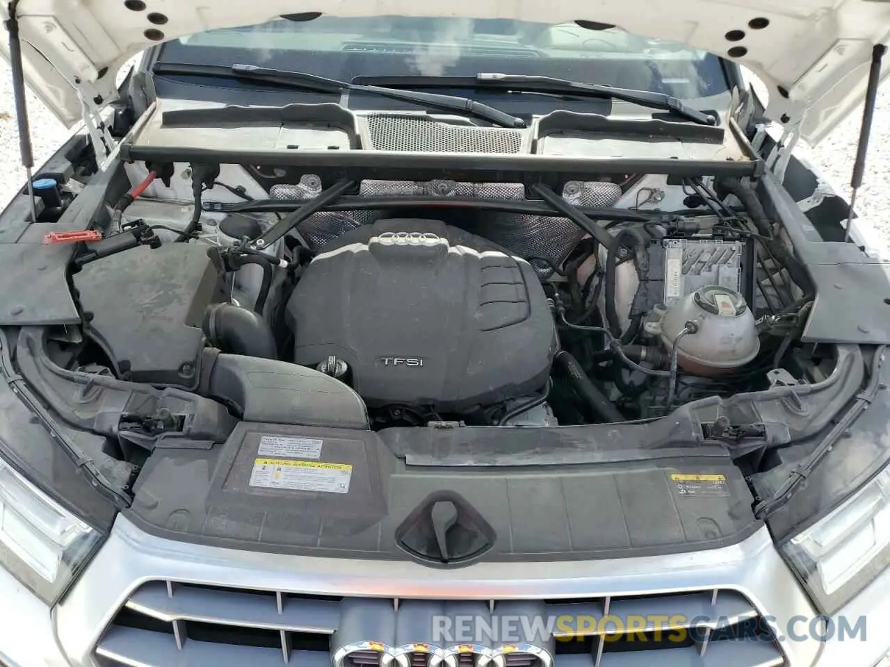 12 fotografías del automóvil dañado WA1BNAFY2L2054786 AUDI Q5 2020