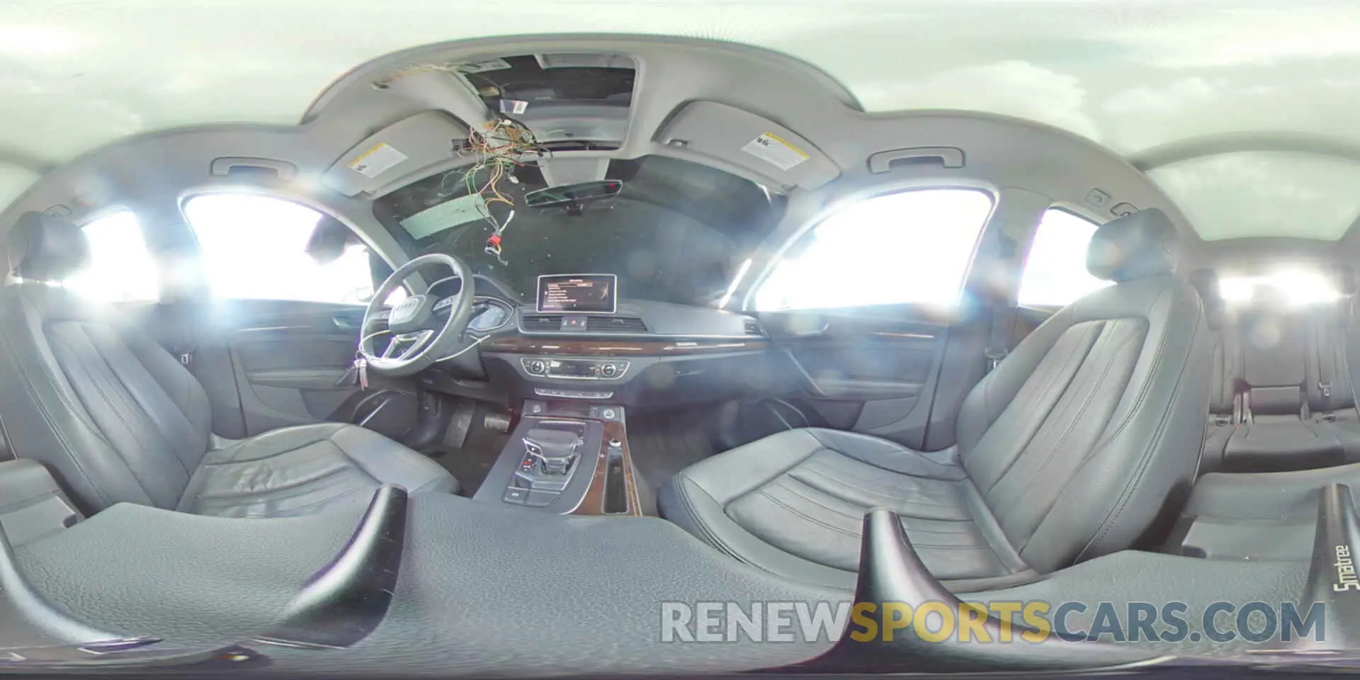 15 fotografías del automóvil dañado WA1BNAFY2L2054786 AUDI Q5 2020