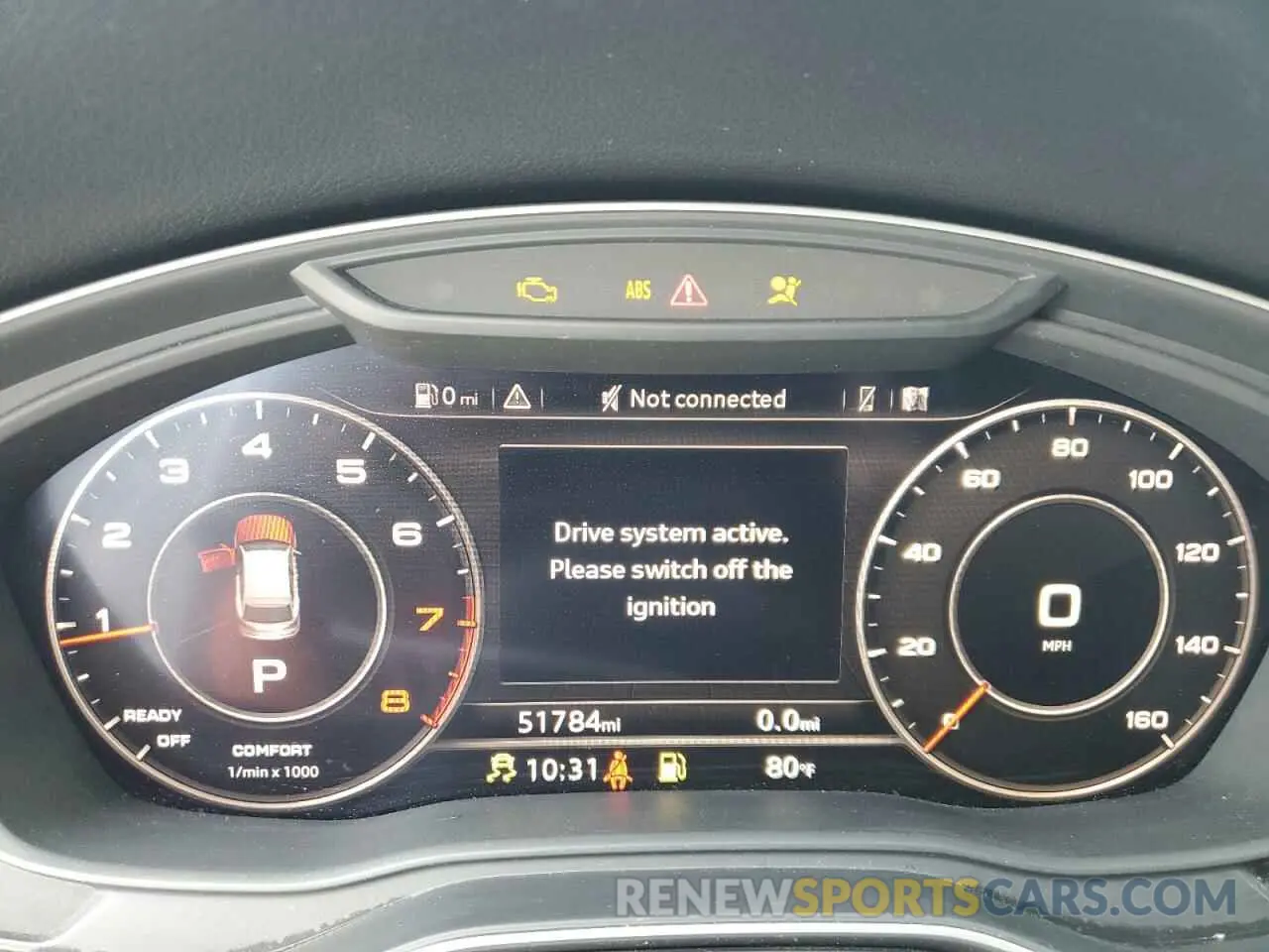 9 fotografías del automóvil dañado WA1BNAFY2L2054786 AUDI Q5 2020
