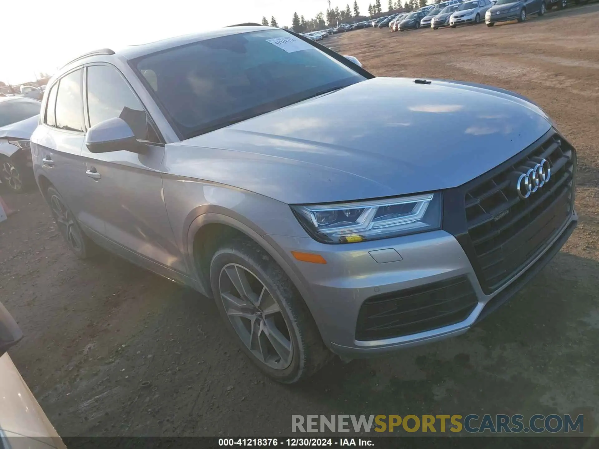 1 fotografías del automóvil dañado WA1BNAFY2L2063164 AUDI Q5 2020
