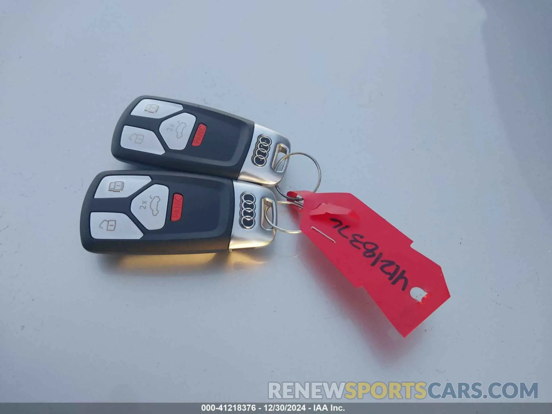 11 fotografías del automóvil dañado WA1BNAFY2L2063164 AUDI Q5 2020