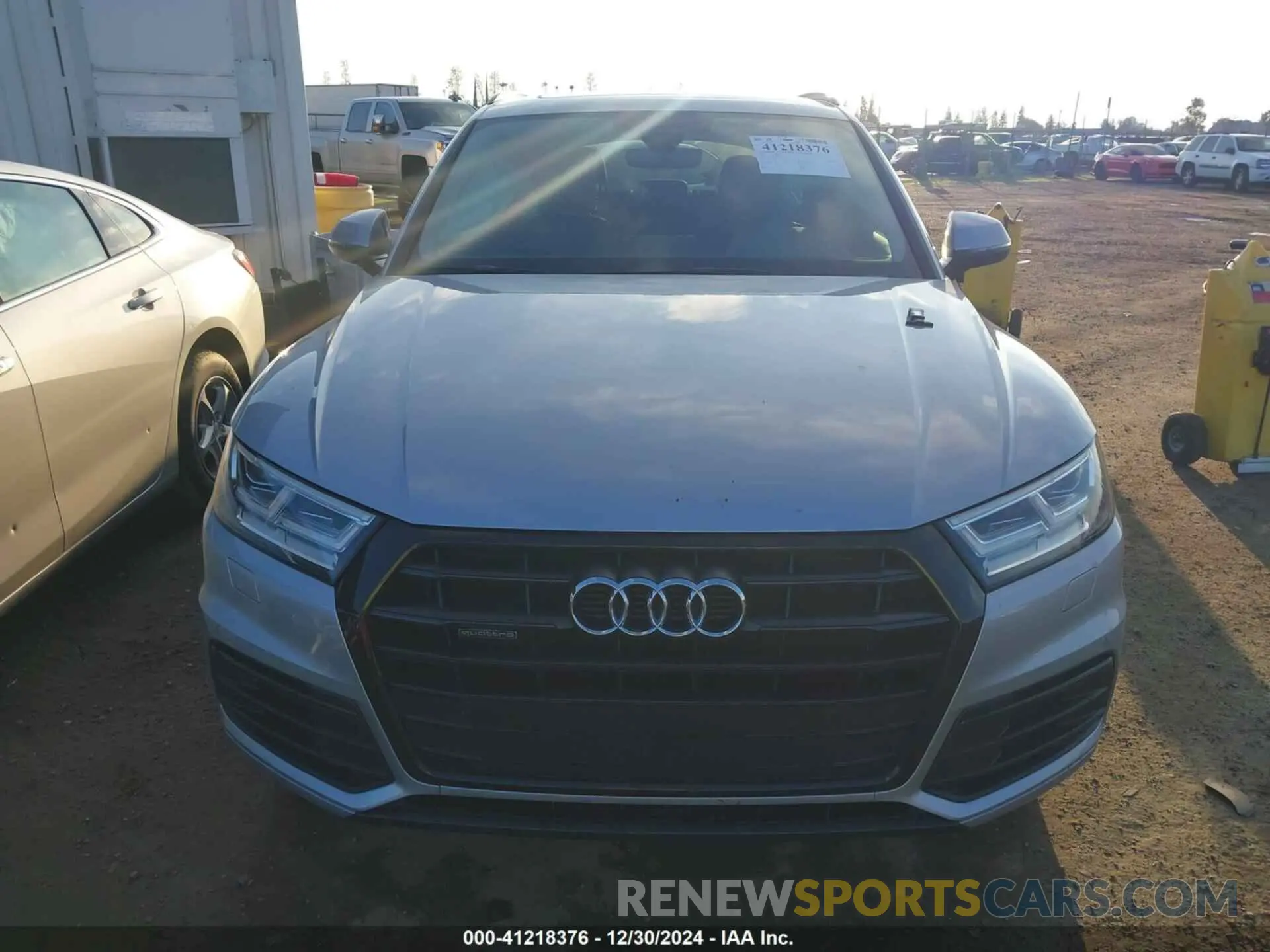 12 fotografías del automóvil dañado WA1BNAFY2L2063164 AUDI Q5 2020