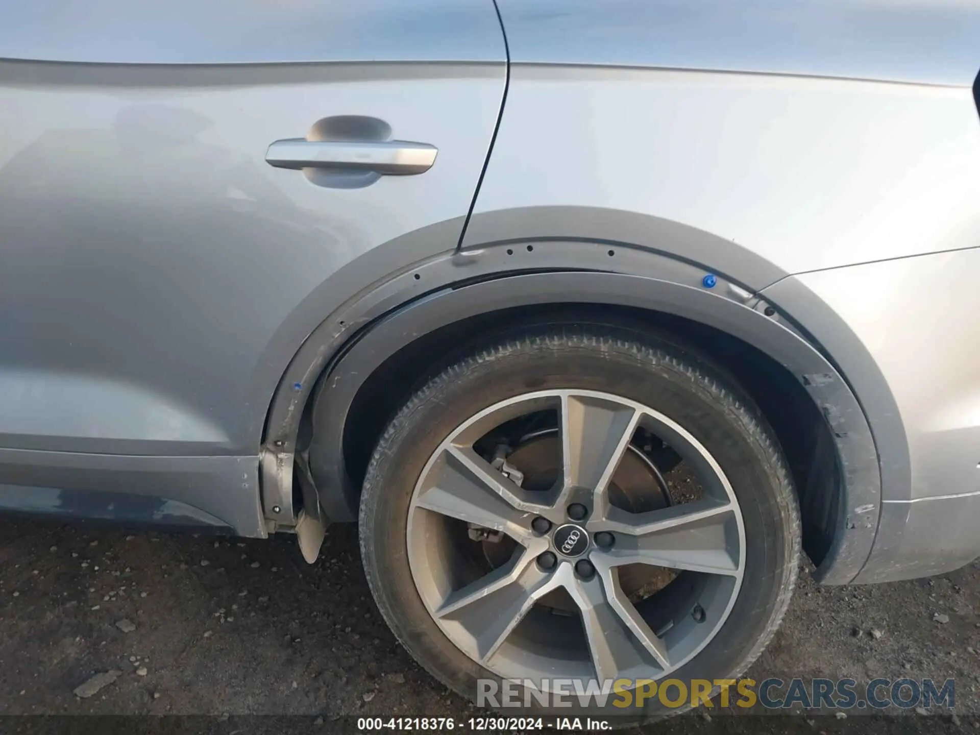 6 fotografías del automóvil dañado WA1BNAFY2L2063164 AUDI Q5 2020
