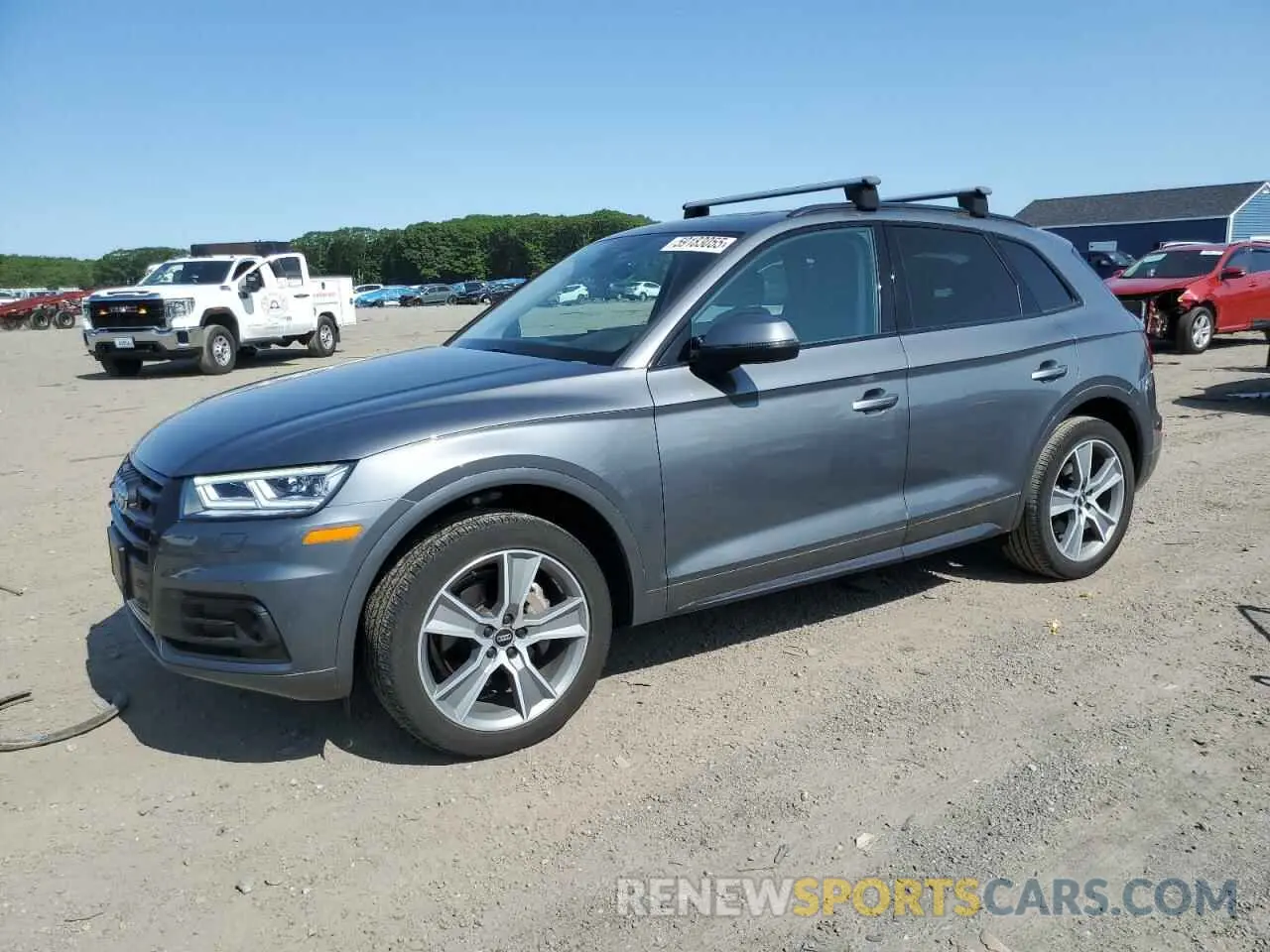 1 fotografías del automóvil dañado WA1BNAFY3L2019285 AUDI Q5 2020