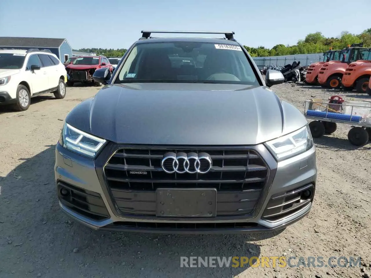 5 fotografías del automóvil dañado WA1BNAFY3L2019285 AUDI Q5 2020