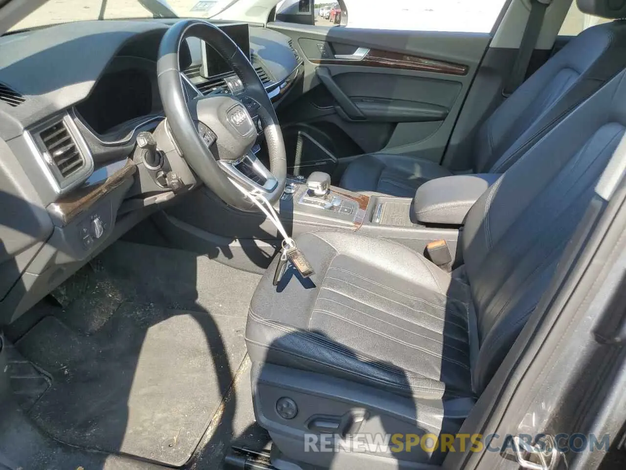 7 fotografías del automóvil dañado WA1BNAFY3L2019285 AUDI Q5 2020