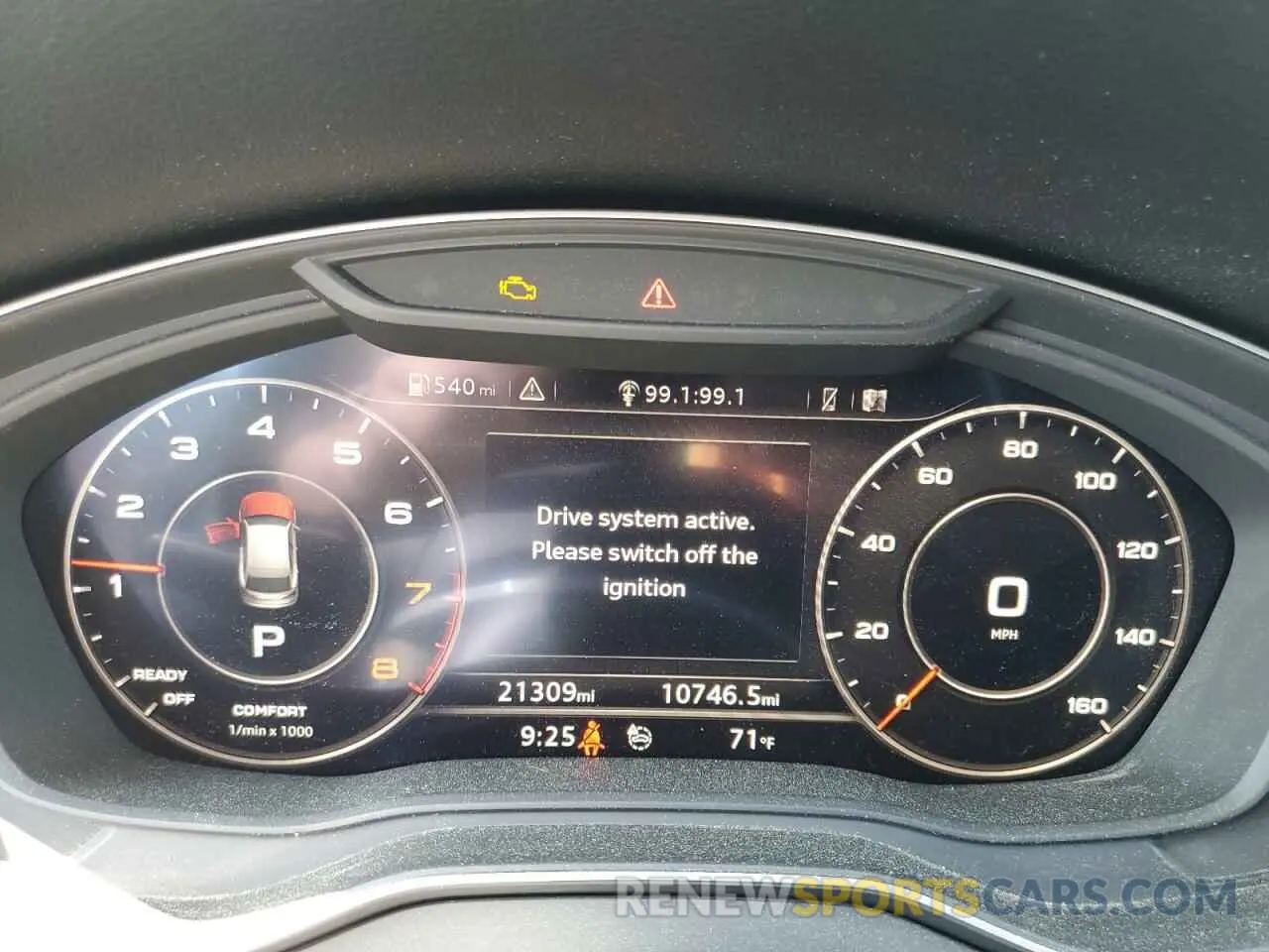 9 fotografías del automóvil dañado WA1BNAFY3L2019285 AUDI Q5 2020