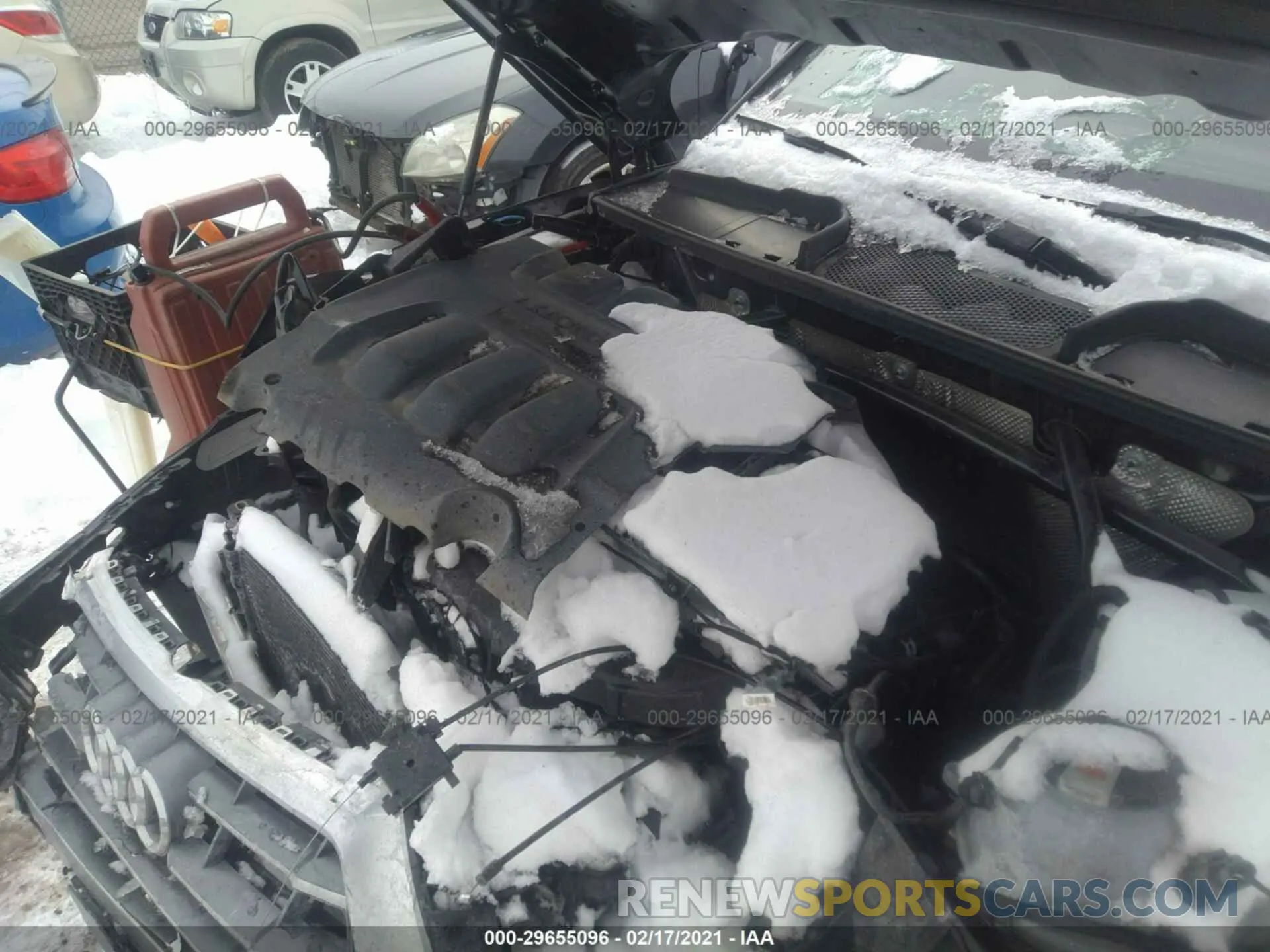 10 fotografías del automóvil dañado WA1BNAFY3L2029217 AUDI Q5 2020