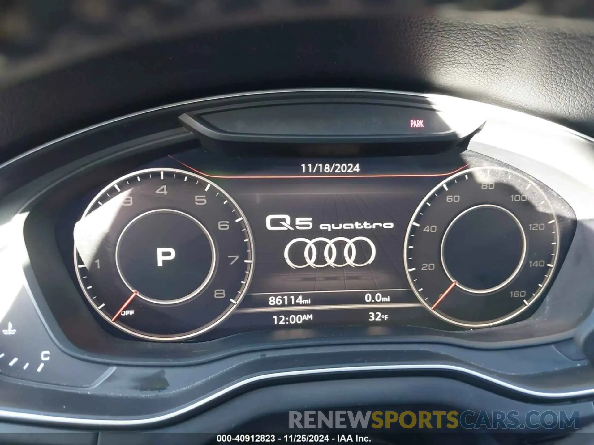 7 fotografías del automóvil dañado WA1BNAFY3L2071645 AUDI Q5 2020