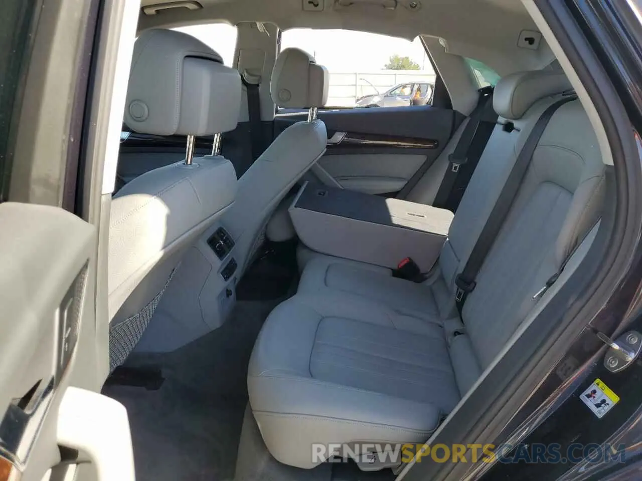 11 fotografías del automóvil dañado WA1BNAFY3L2077655 AUDI Q5 2020
