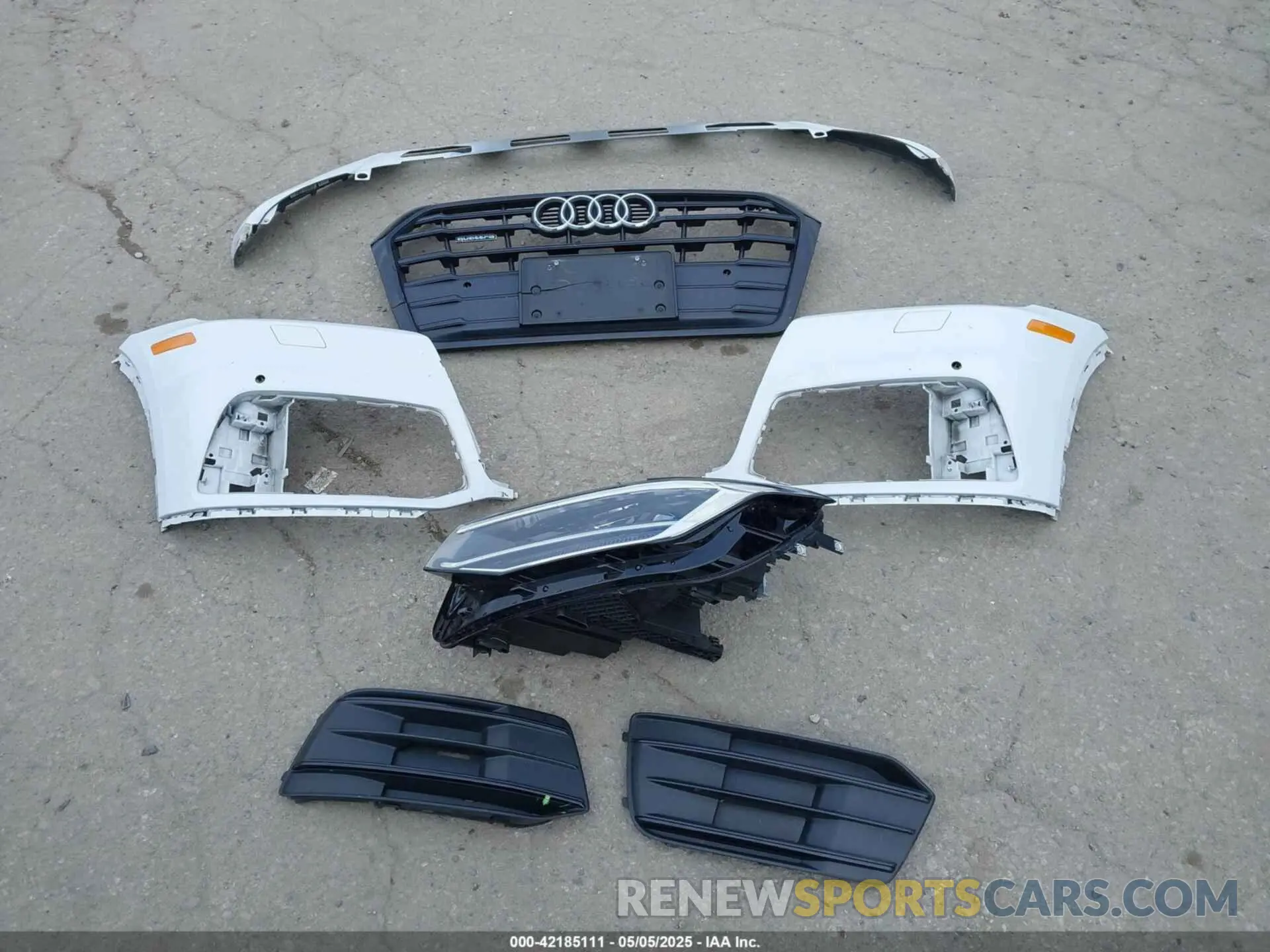 12 fotografías del automóvil dañado WA1BNAFY3L2098991 AUDI Q5 2020