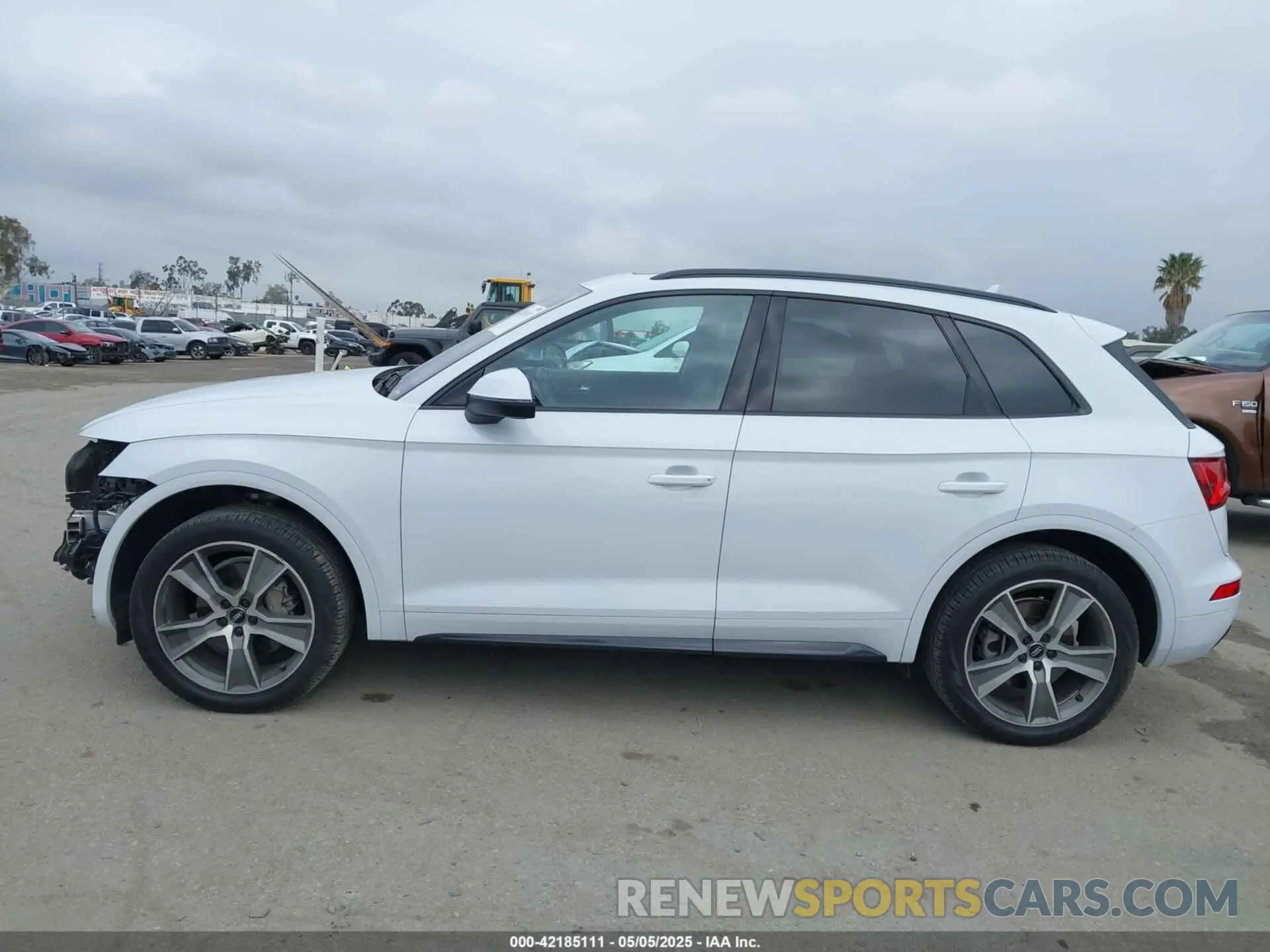 15 fotografías del automóvil dañado WA1BNAFY3L2098991 AUDI Q5 2020