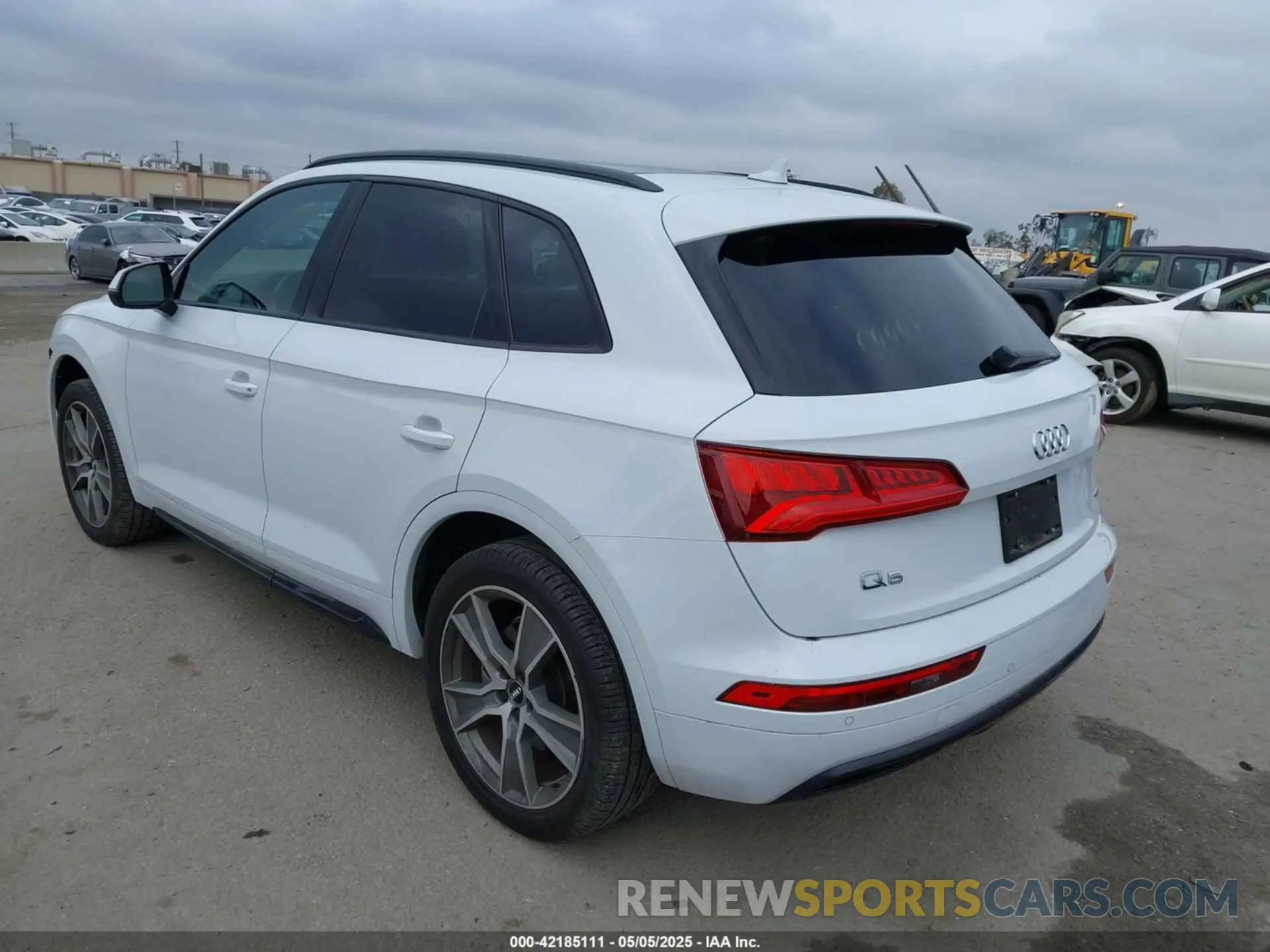 3 fotografías del automóvil dañado WA1BNAFY3L2098991 AUDI Q5 2020
