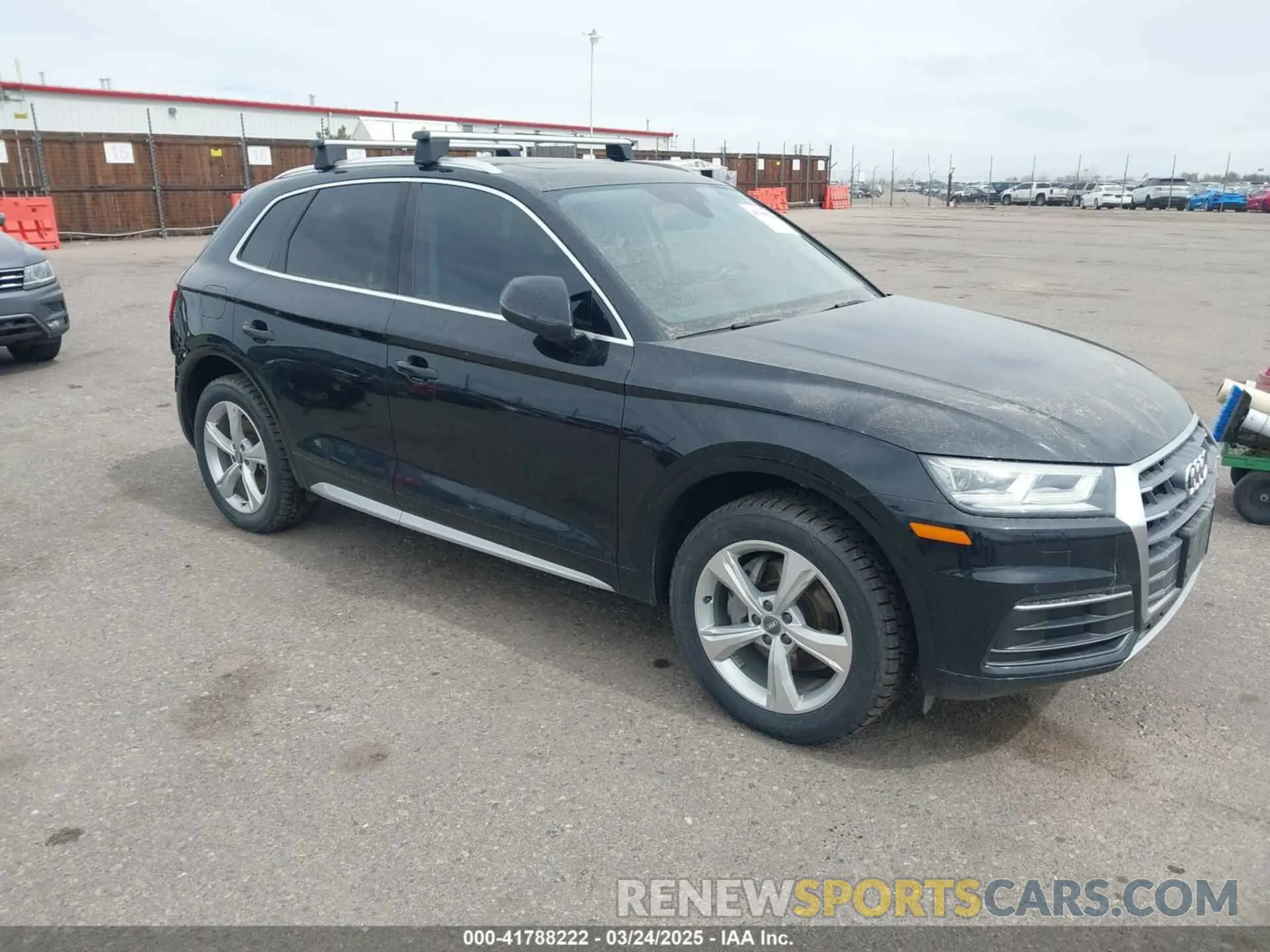 1 fotografías del automóvil dañado WA1BNAFY4L2006576 AUDI Q5 2020