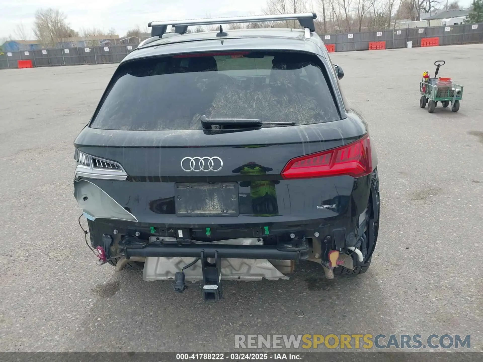 17 fotografías del automóvil dañado WA1BNAFY4L2006576 AUDI Q5 2020