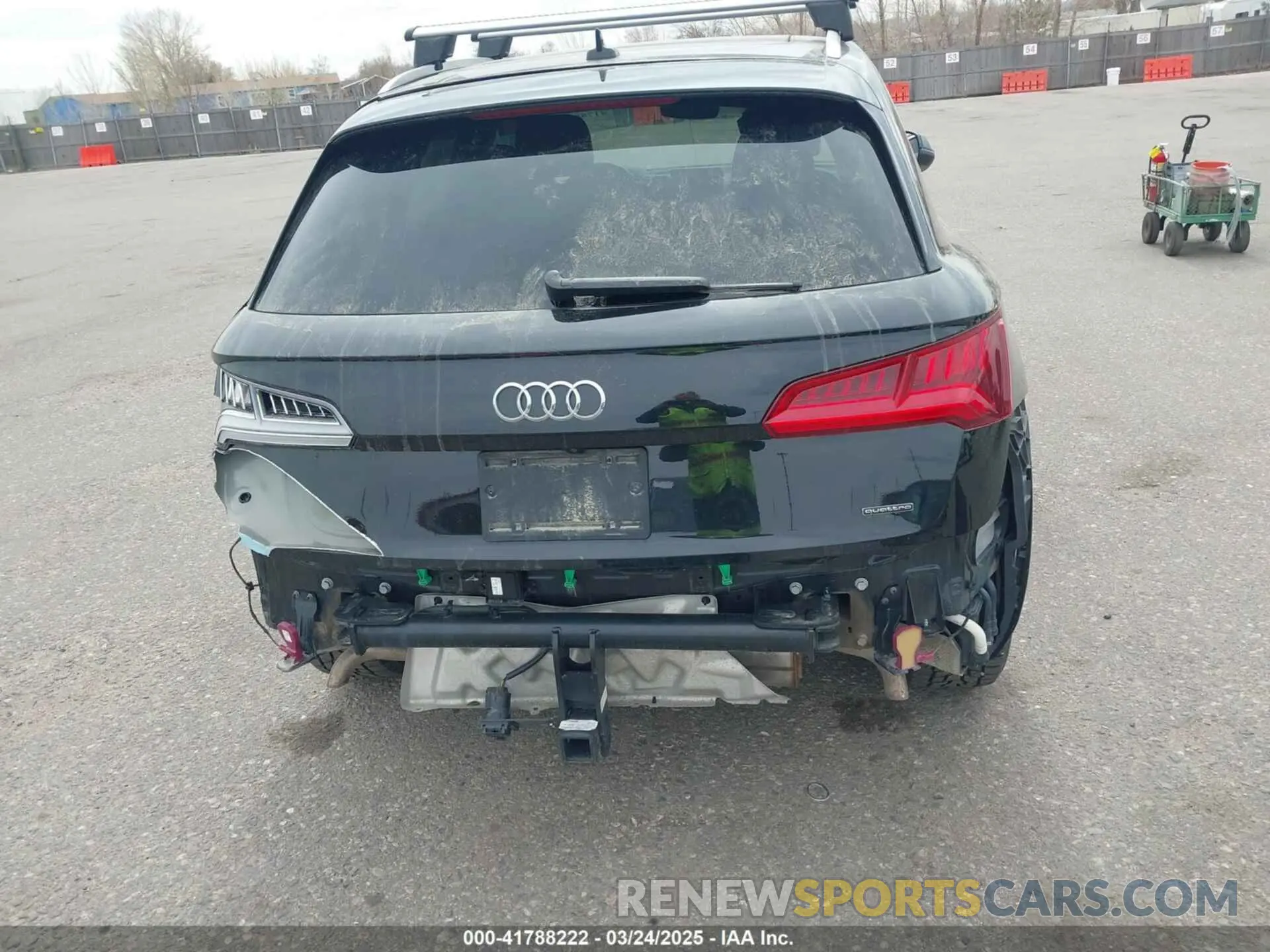 6 fotografías del automóvil dañado WA1BNAFY4L2006576 AUDI Q5 2020