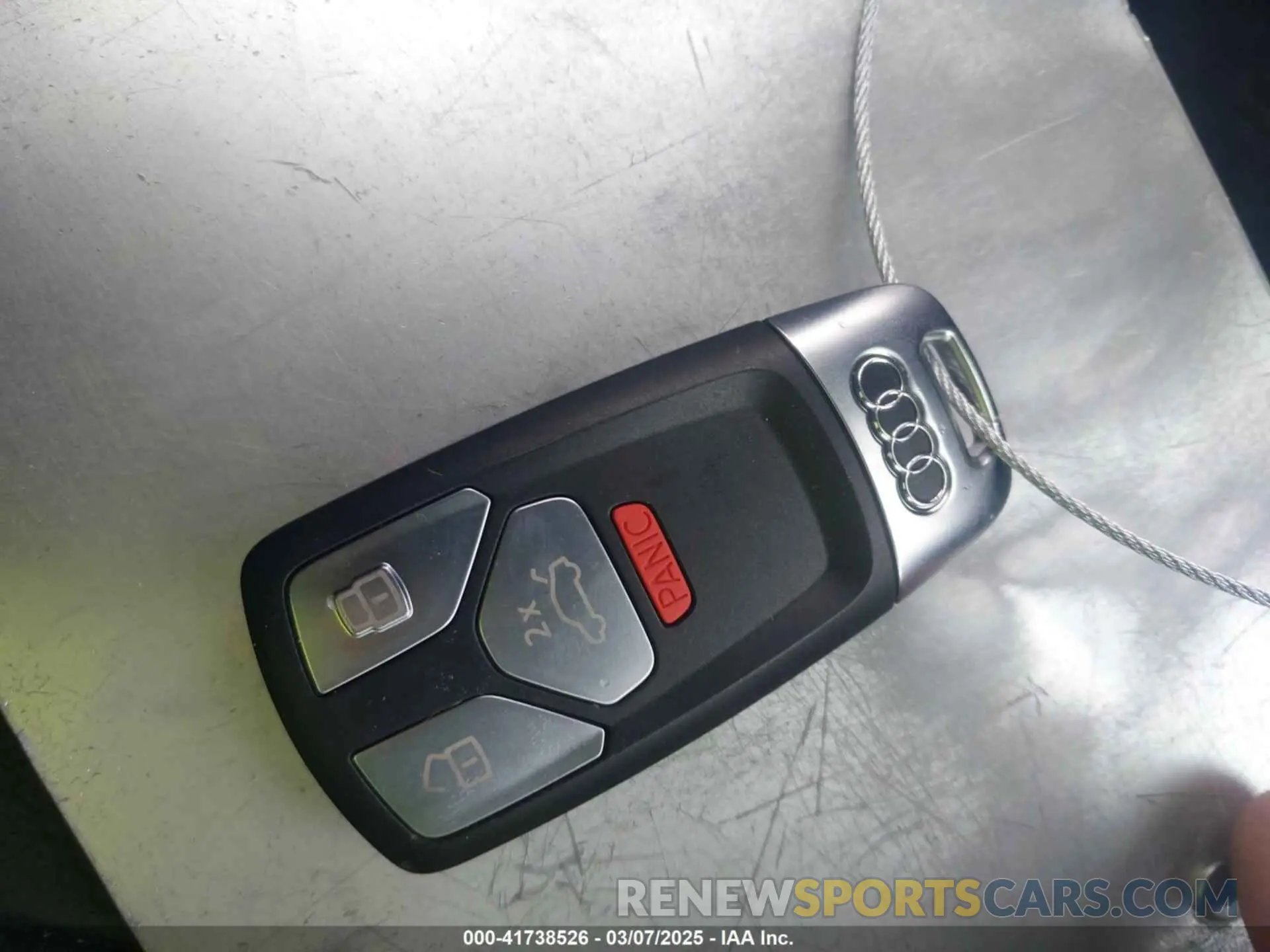 11 fotografías del automóvil dañado WA1BNAFY5L2010054 AUDI Q5 2020