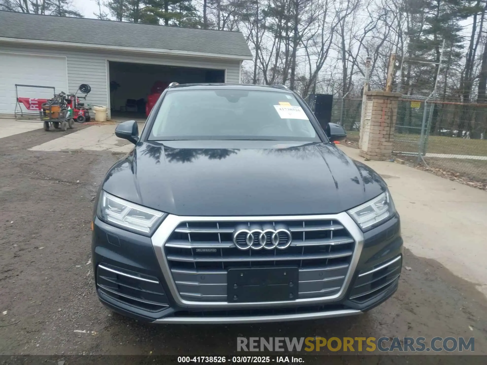 12 fotografías del automóvil dañado WA1BNAFY5L2010054 AUDI Q5 2020