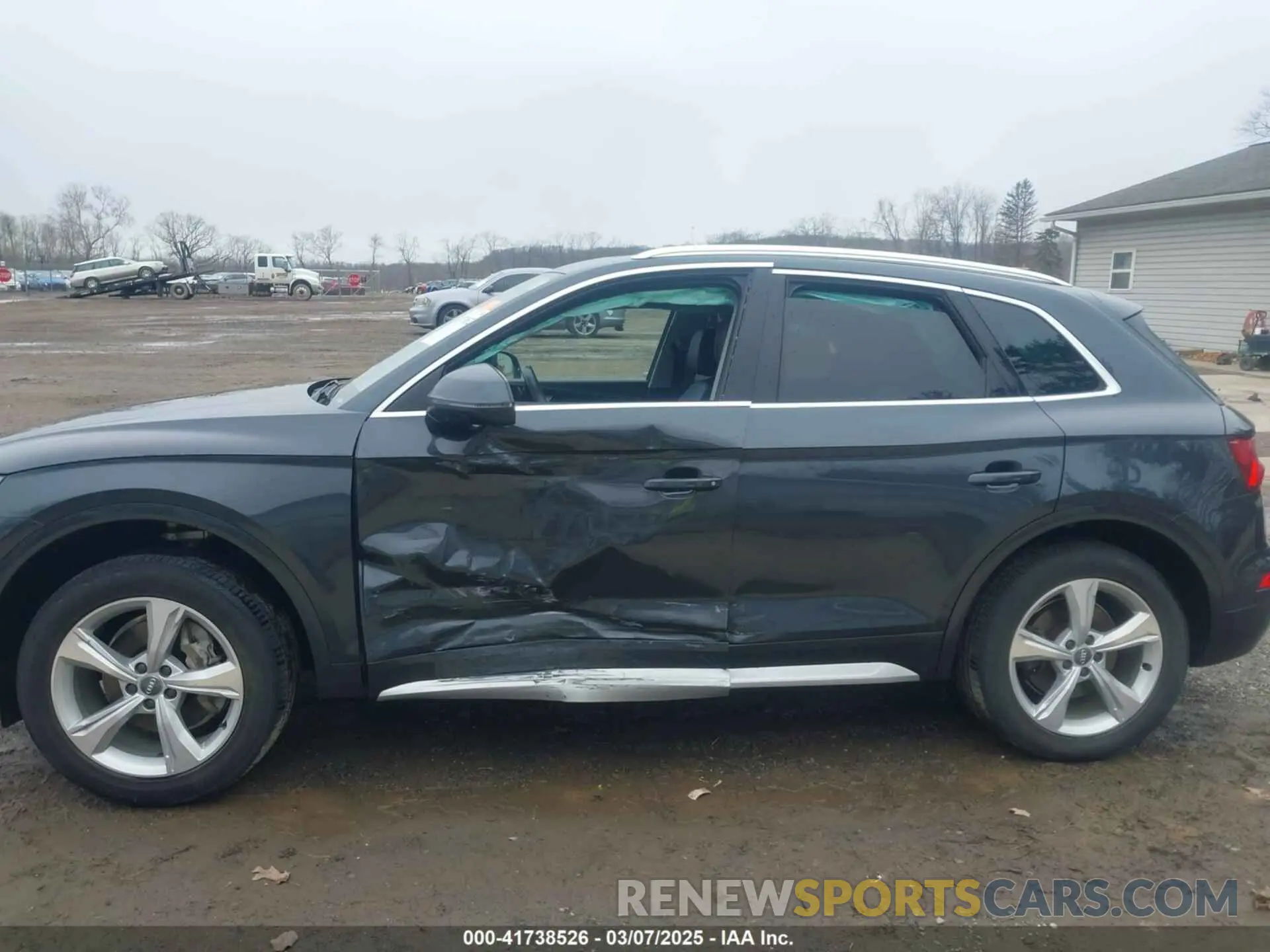 14 fotografías del automóvil dañado WA1BNAFY5L2010054 AUDI Q5 2020