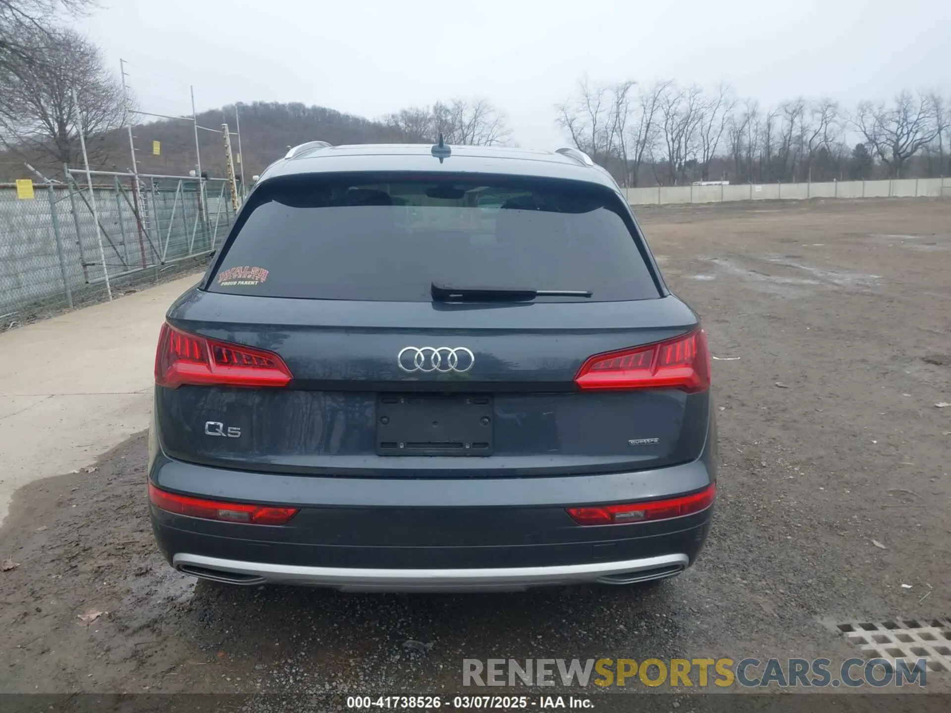 16 fotografías del automóvil dañado WA1BNAFY5L2010054 AUDI Q5 2020
