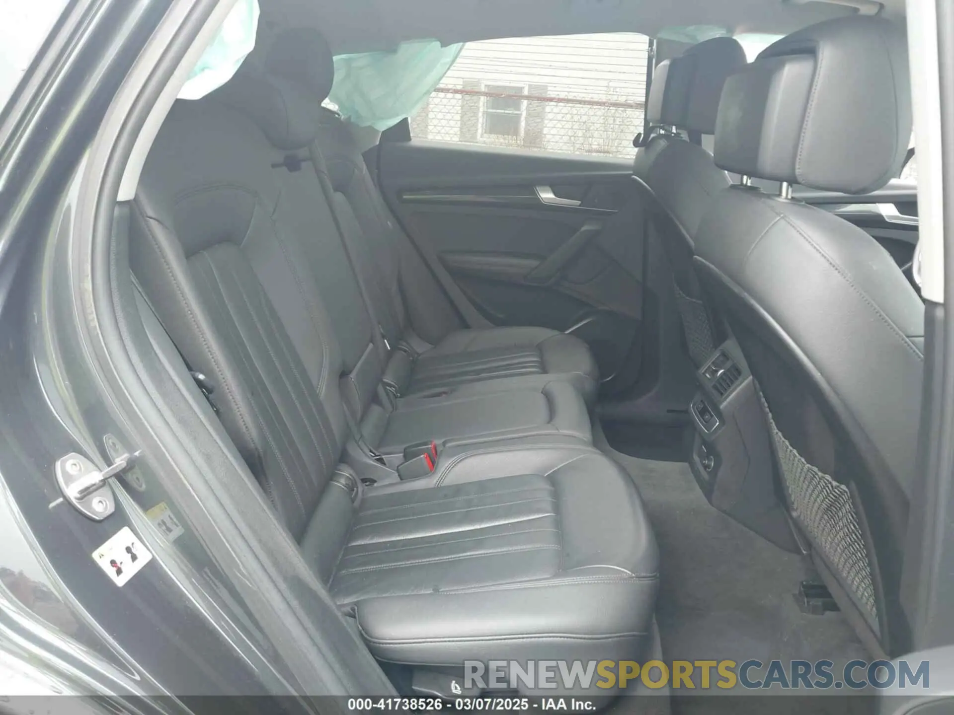 8 fotografías del automóvil dañado WA1BNAFY5L2010054 AUDI Q5 2020