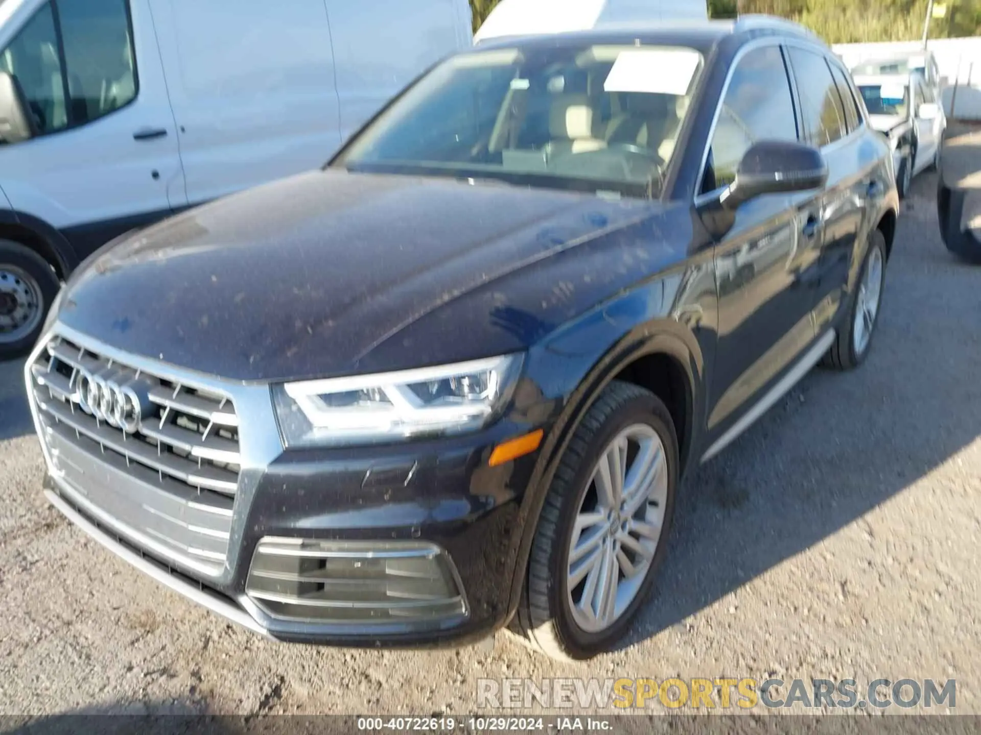 6 fotografías del automóvil dañado WA1BNAFY7L2036199 AUDI Q5 2020