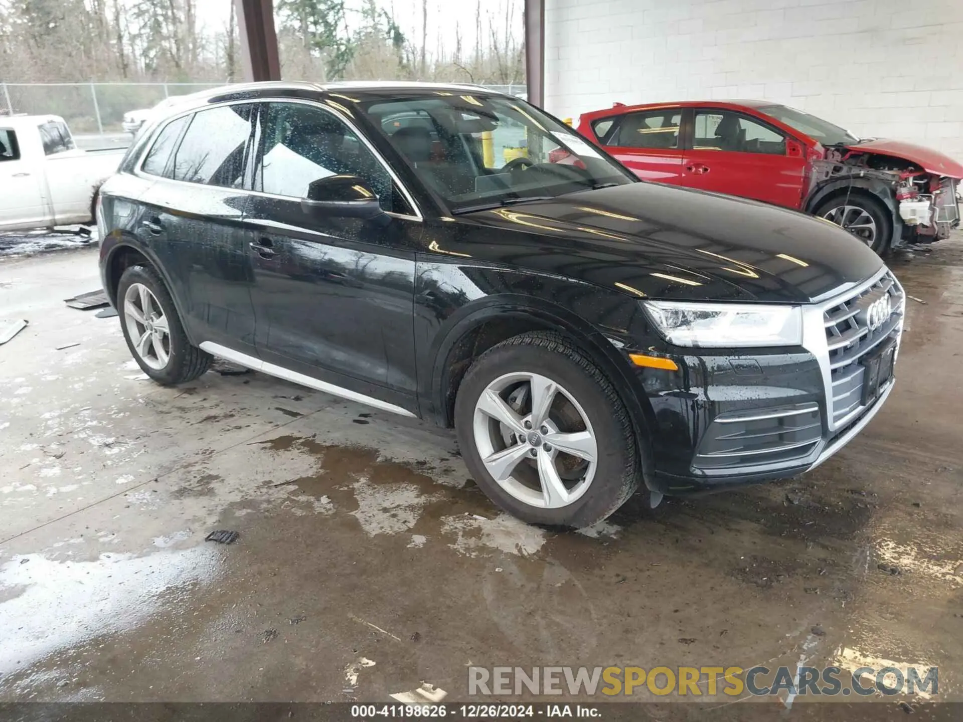 1 fotografías del automóvil dañado WA1BNAFY7L2048806 AUDI Q5 2020