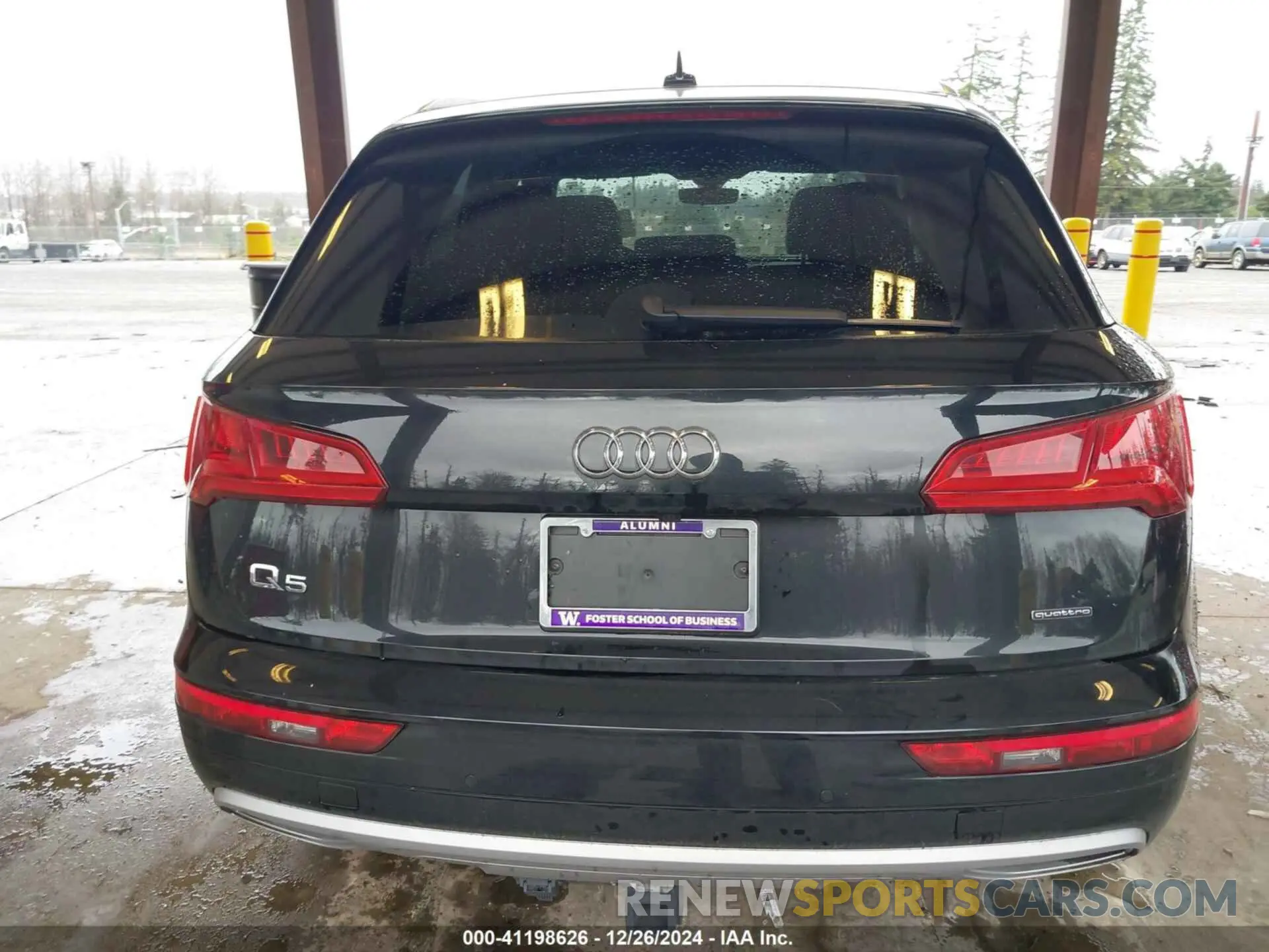 17 fotografías del automóvil dañado WA1BNAFY7L2048806 AUDI Q5 2020
