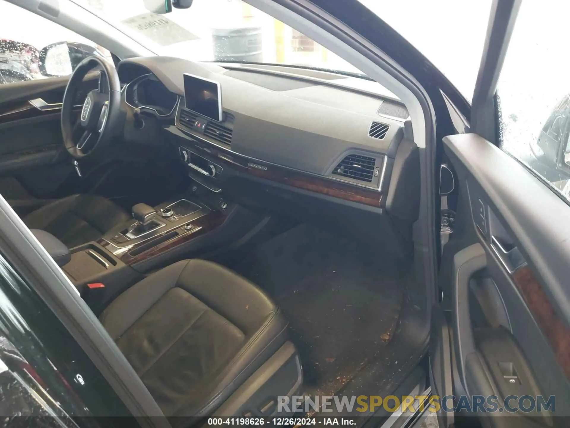 5 fotografías del automóvil dañado WA1BNAFY7L2048806 AUDI Q5 2020