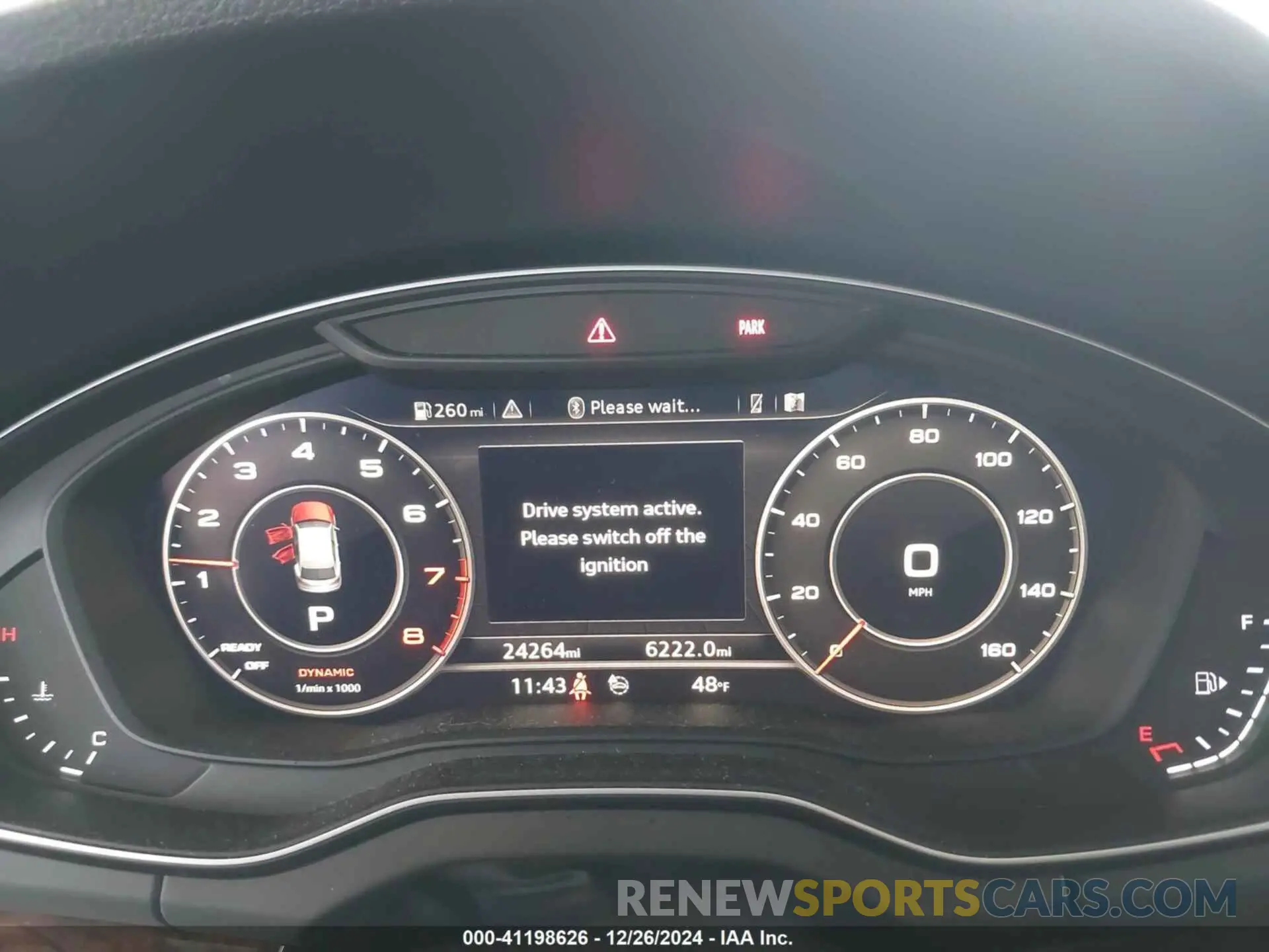 7 fotografías del automóvil dañado WA1BNAFY7L2048806 AUDI Q5 2020