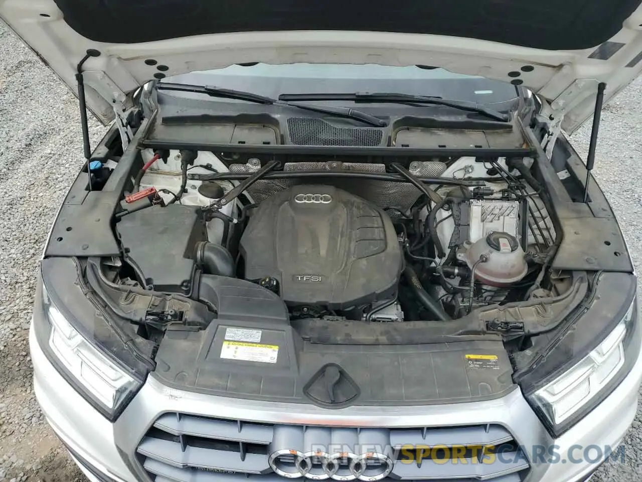 12 fotografías del automóvil dañado WA1BNAFY7L2100547 AUDI Q5 2020