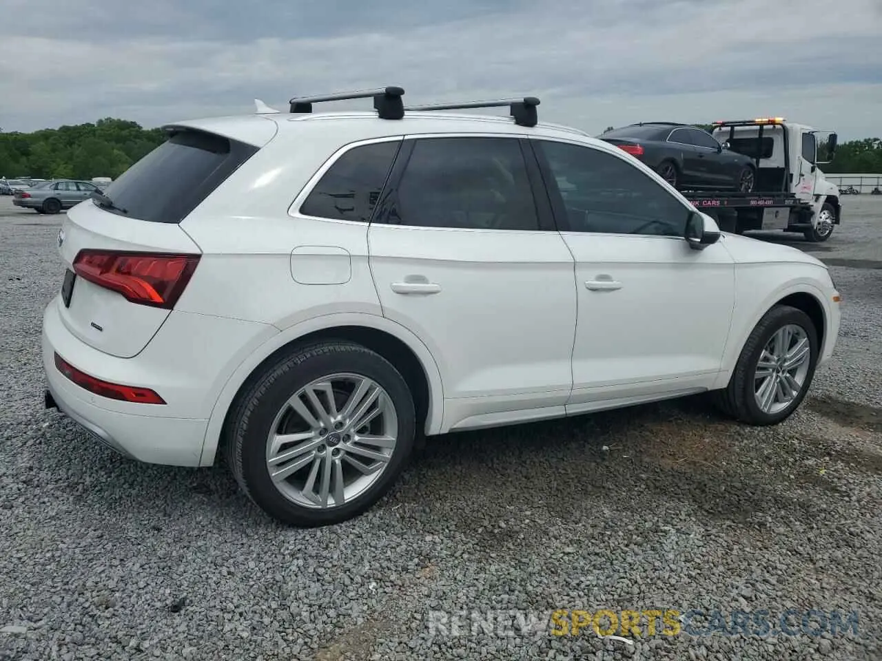 3 fotografías del automóvil dañado WA1BNAFY7L2100547 AUDI Q5 2020