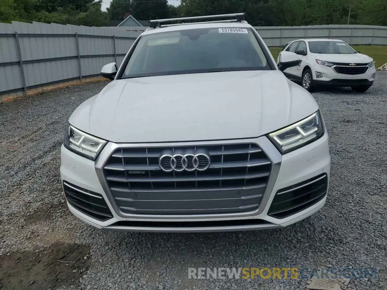 5 fotografías del automóvil dañado WA1BNAFY7L2100547 AUDI Q5 2020