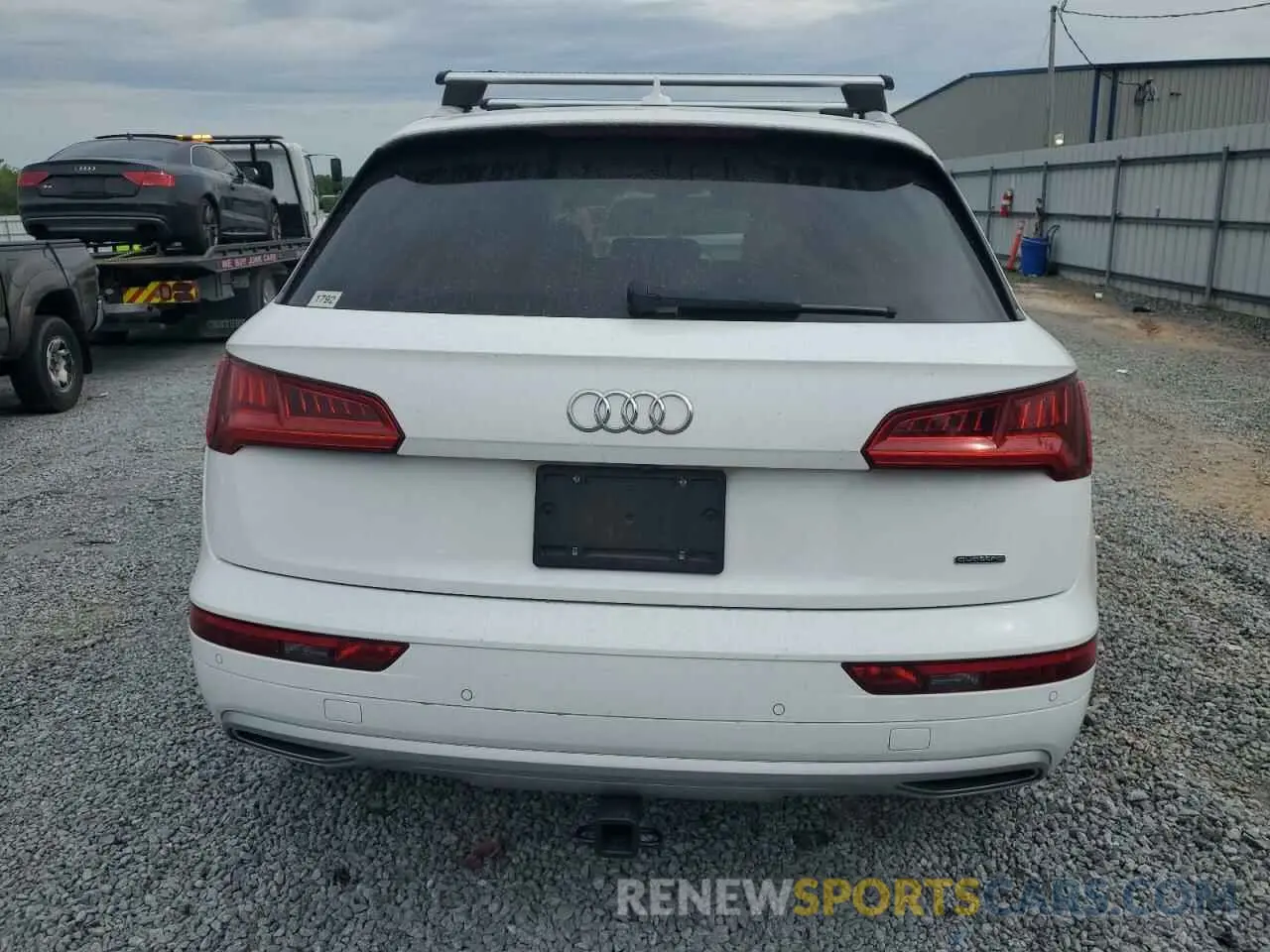 6 fotografías del automóvil dañado WA1BNAFY7L2100547 AUDI Q5 2020