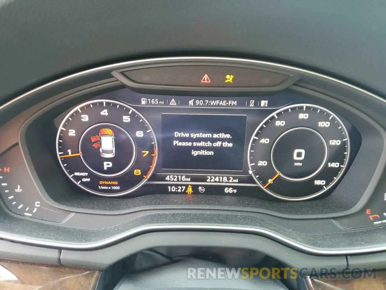 9 fotografías del automóvil dañado WA1BNAFY7L2100547 AUDI Q5 2020