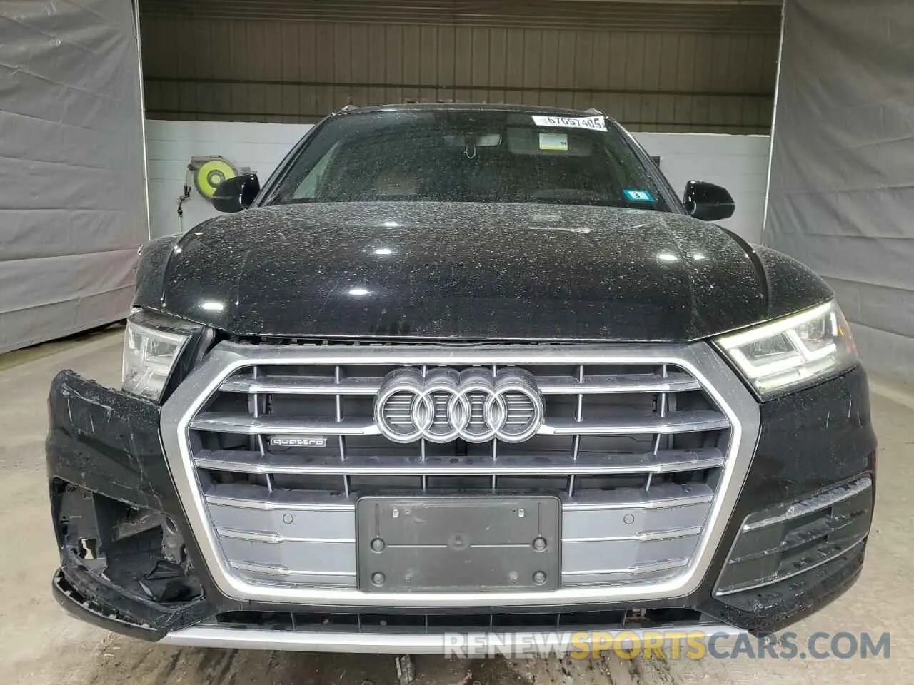 5 fotografías del automóvil dañado WA1BNAFY8L2039726 AUDI Q5 2020