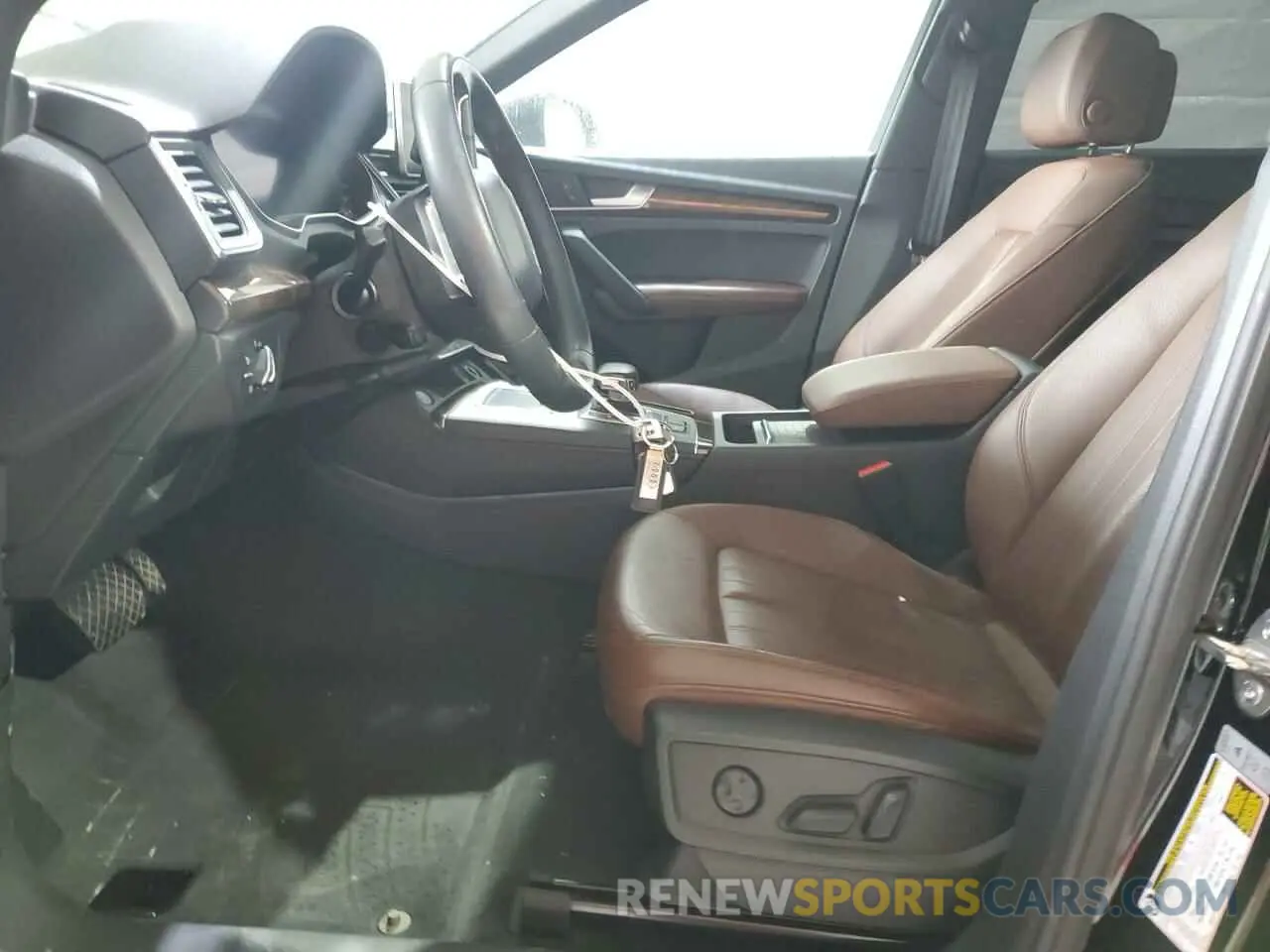 7 fotografías del automóvil dañado WA1BNAFY8L2039726 AUDI Q5 2020