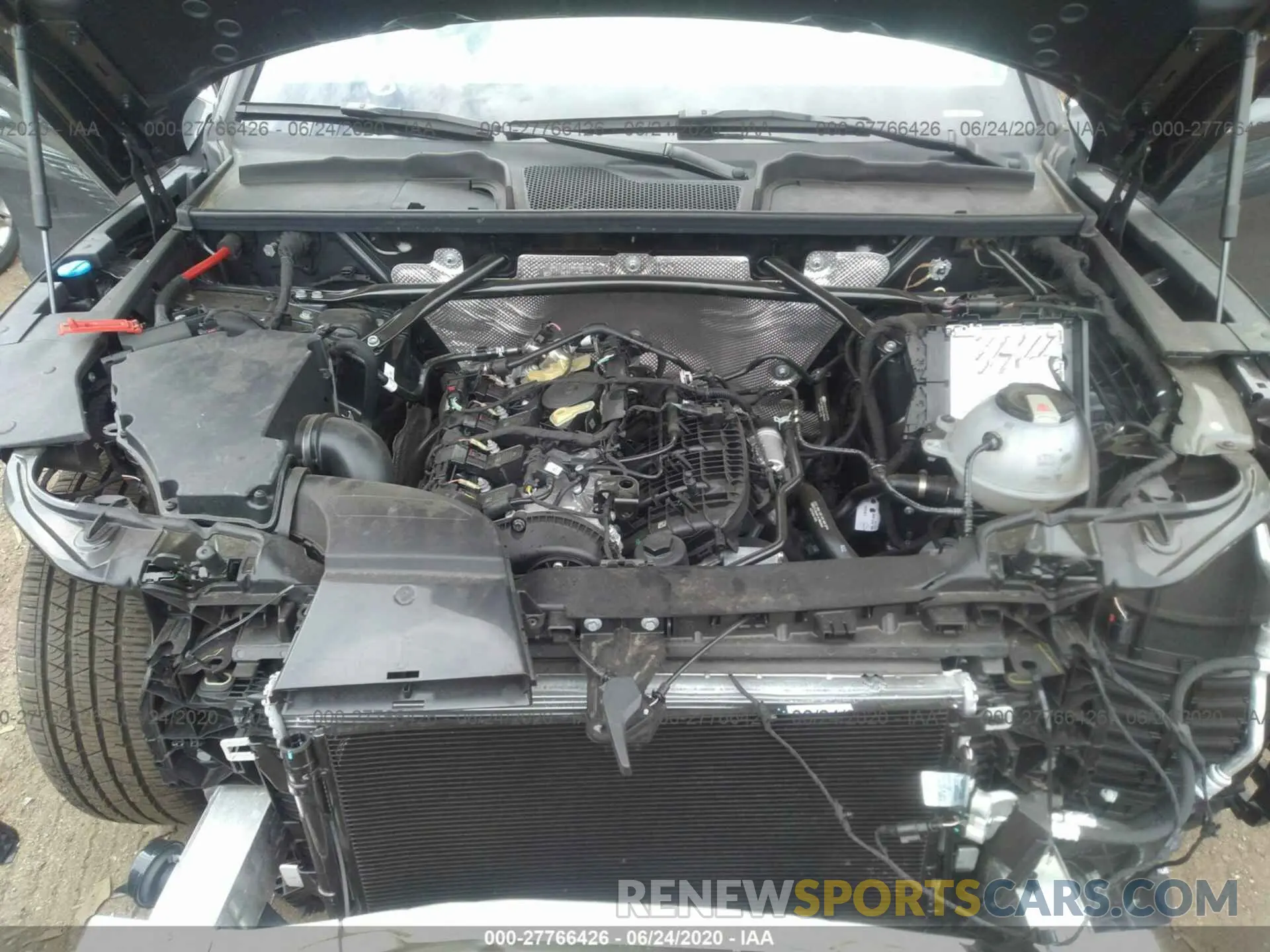10 fotografías del automóvil dañado WA1BNAFY9L2016276 AUDI Q5 2020