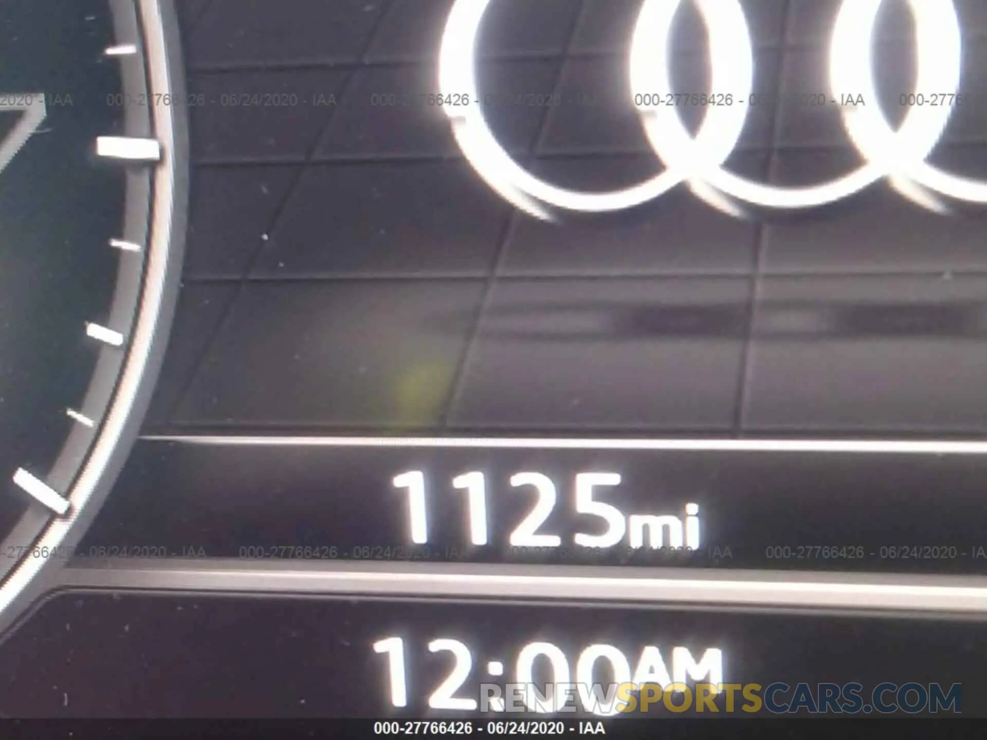 7 fotografías del automóvil dañado WA1BNAFY9L2016276 AUDI Q5 2020