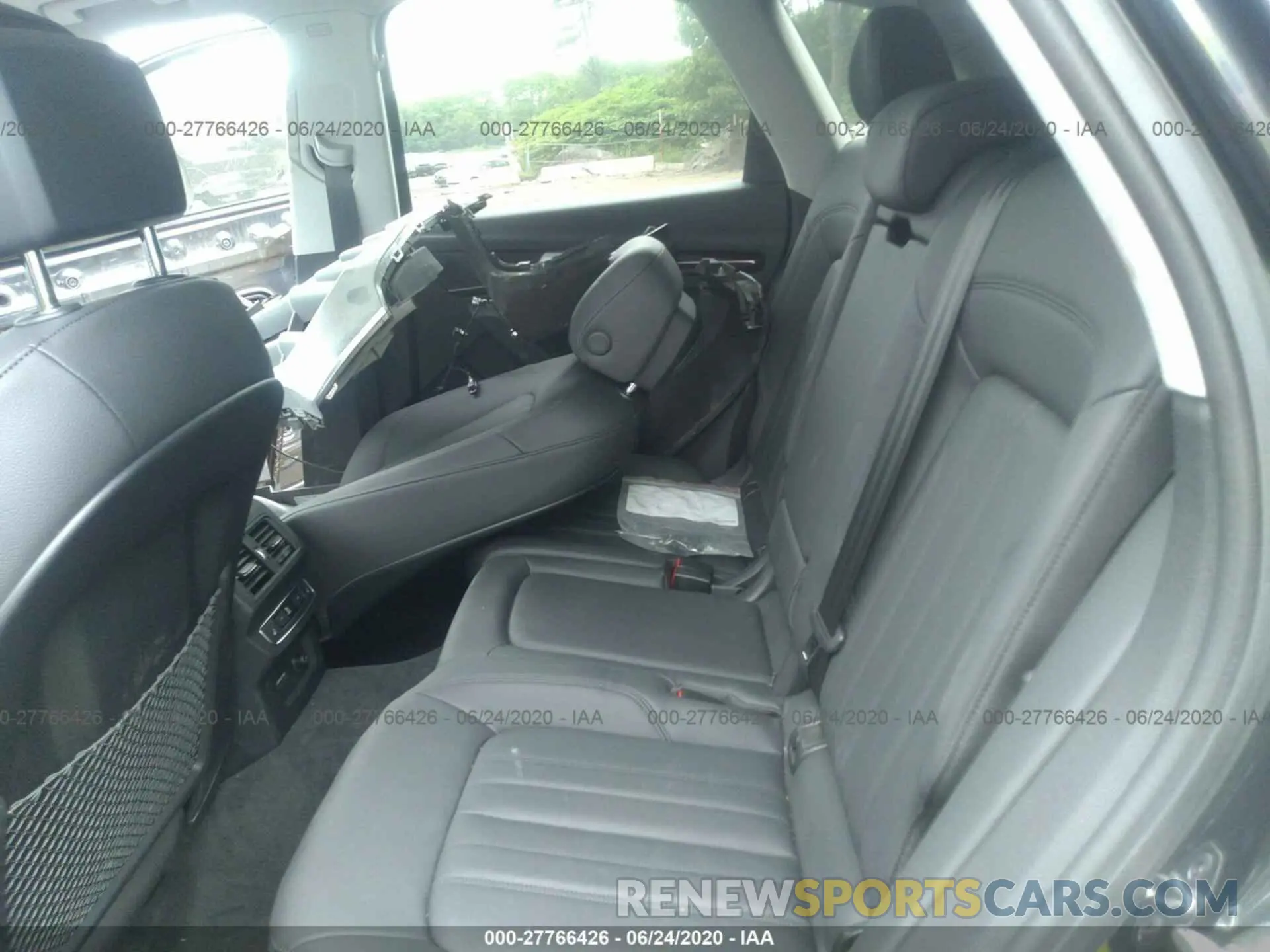8 fotografías del automóvil dañado WA1BNAFY9L2016276 AUDI Q5 2020