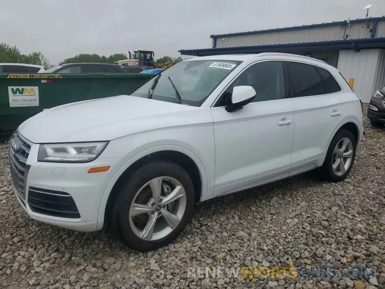 1 fotografías del automóvil dañado WA1BNAFY9L2102249 AUDI Q5 2020