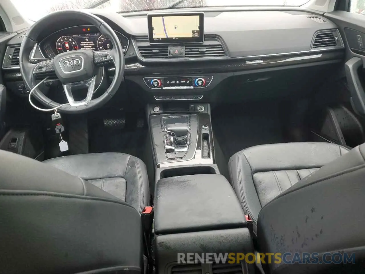 8 fotografías del automóvil dañado WA1BNAFY9L2102249 AUDI Q5 2020