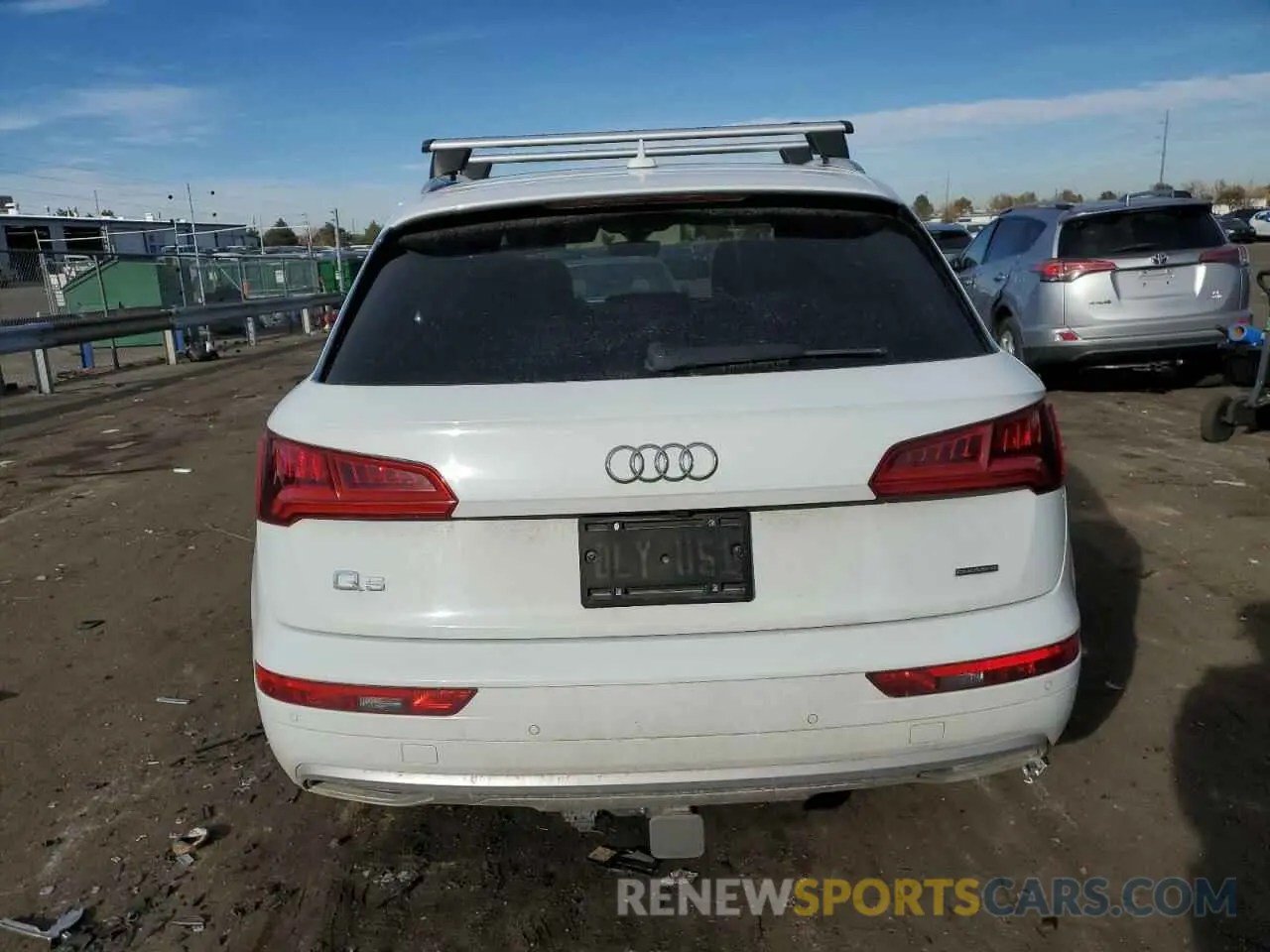 6 fotografías del automóvil dañado WA1BNAFYXL2001382 AUDI Q5 2020