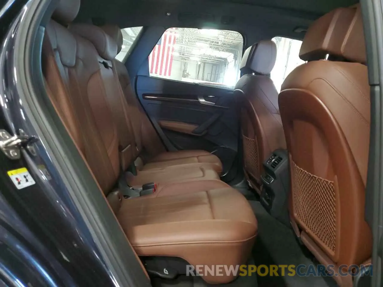 11 fotografías del automóvil dañado WA1BNAFYXL2042787 AUDI Q5 2020