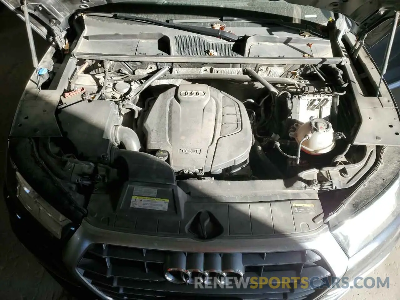 12 fotografías del automóvil dañado WA1BNAFYXL2042787 AUDI Q5 2020