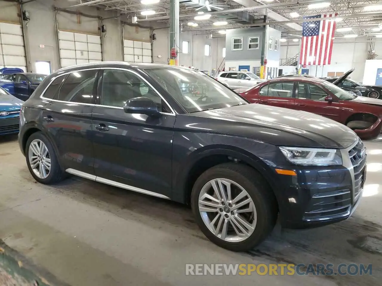 4 fotografías del automóvil dañado WA1BNAFYXL2042787 AUDI Q5 2020