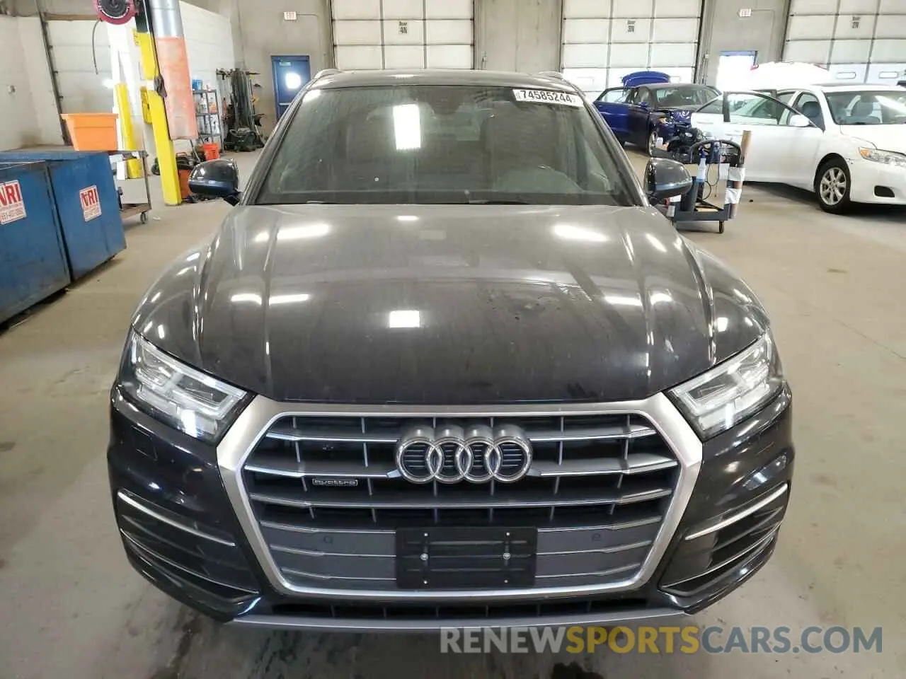 5 fotografías del automóvil dañado WA1BNAFYXL2042787 AUDI Q5 2020