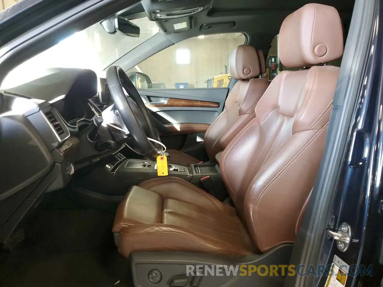 7 fotografías del automóvil dañado WA1BNAFYXL2042787 AUDI Q5 2020