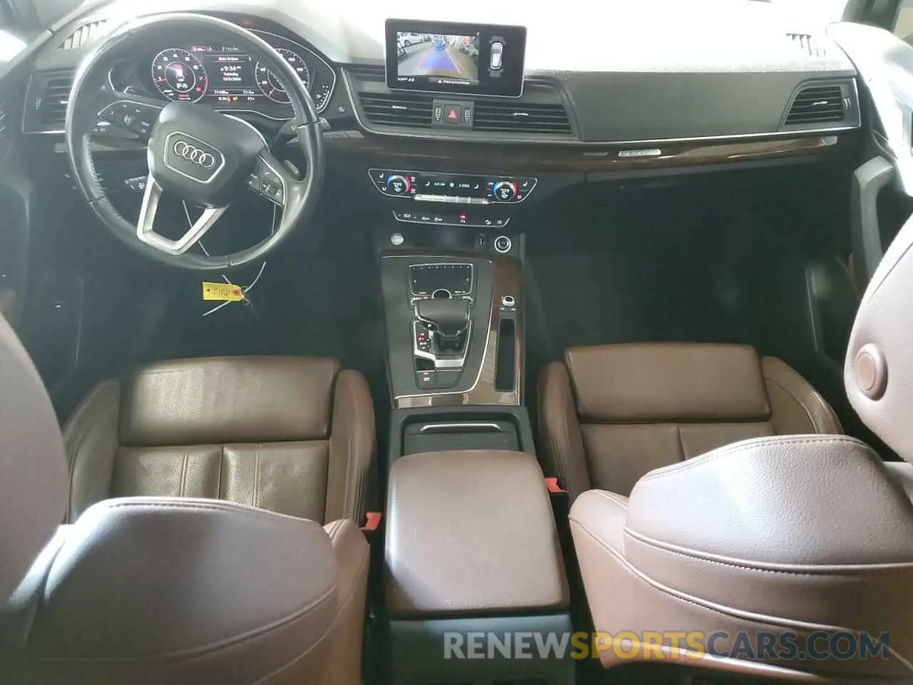 8 fotografías del automóvil dañado WA1BNAFYXL2042787 AUDI Q5 2020
